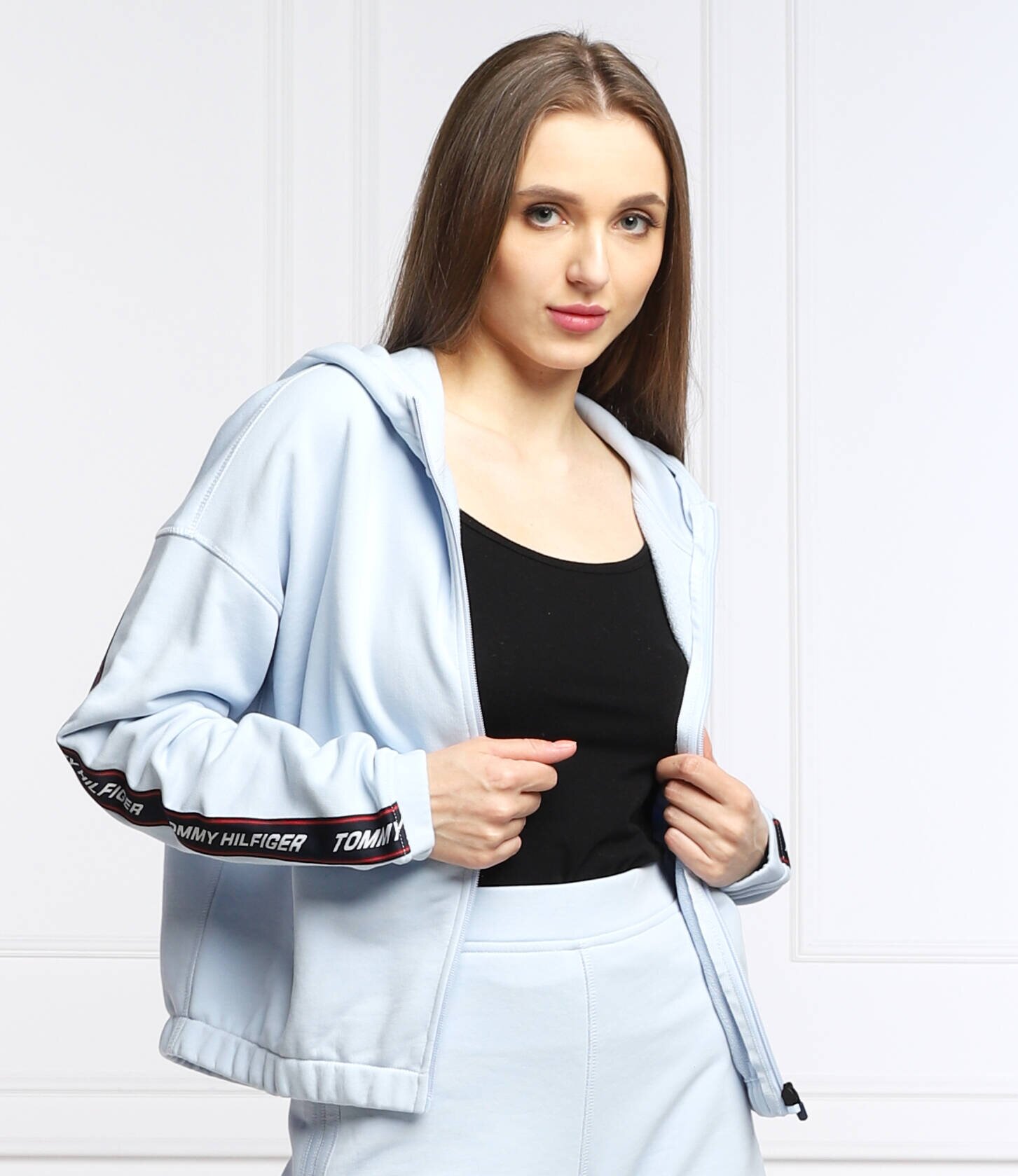 Tommy Sport Hanorac | Relaxed fit