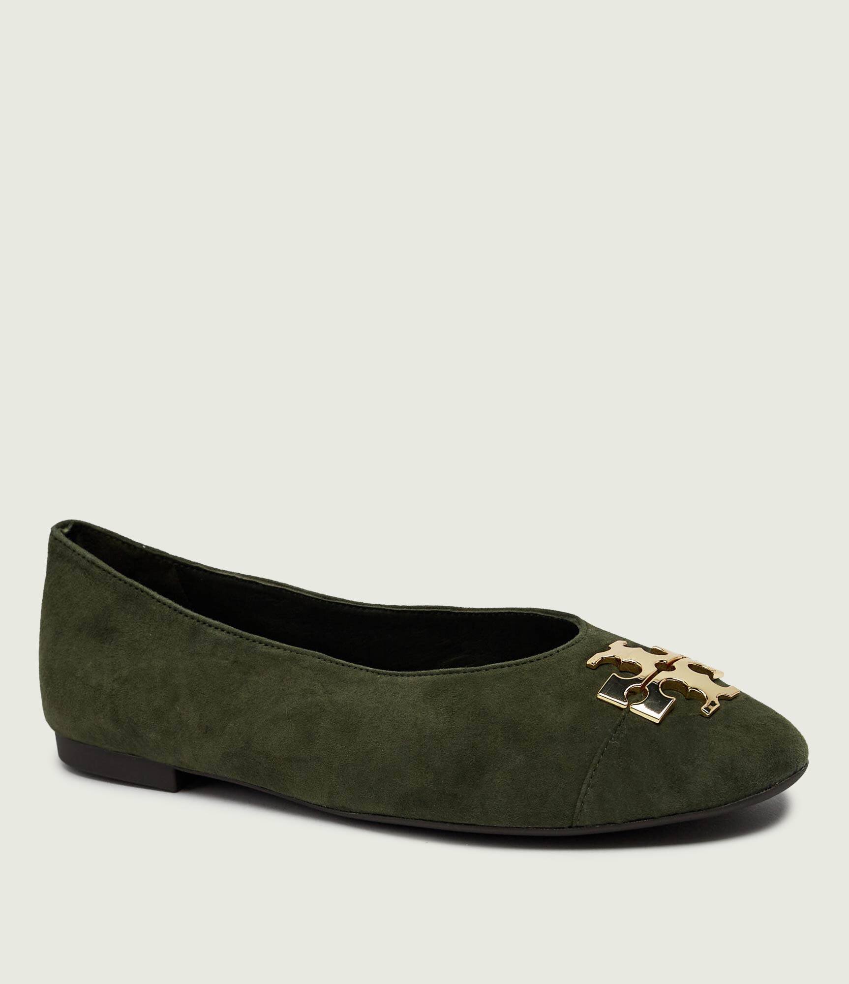 Tory Burch Balerini Charlie | piele întoarsă