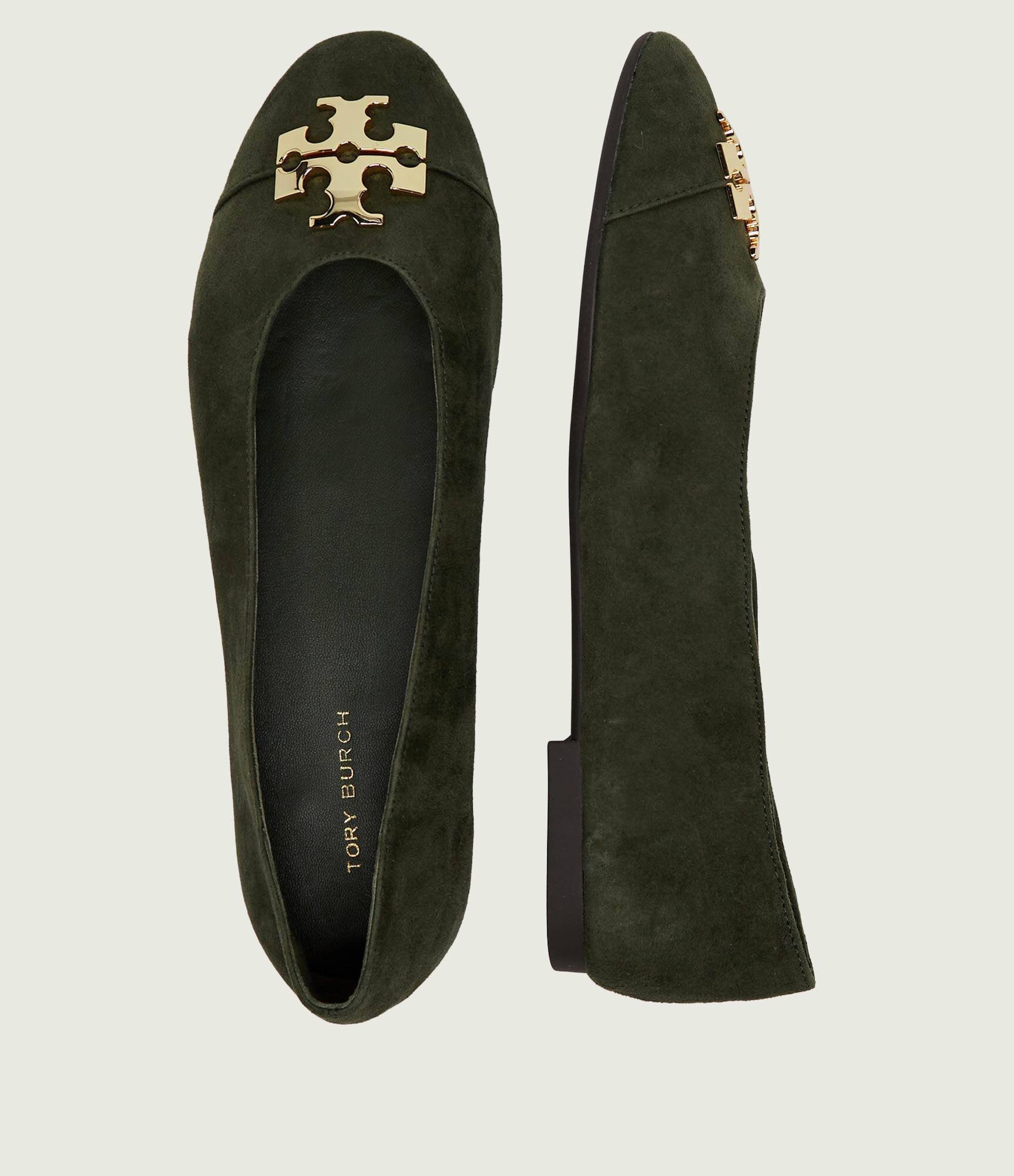 Tory Burch Balerini Charlie | piele întoarsă