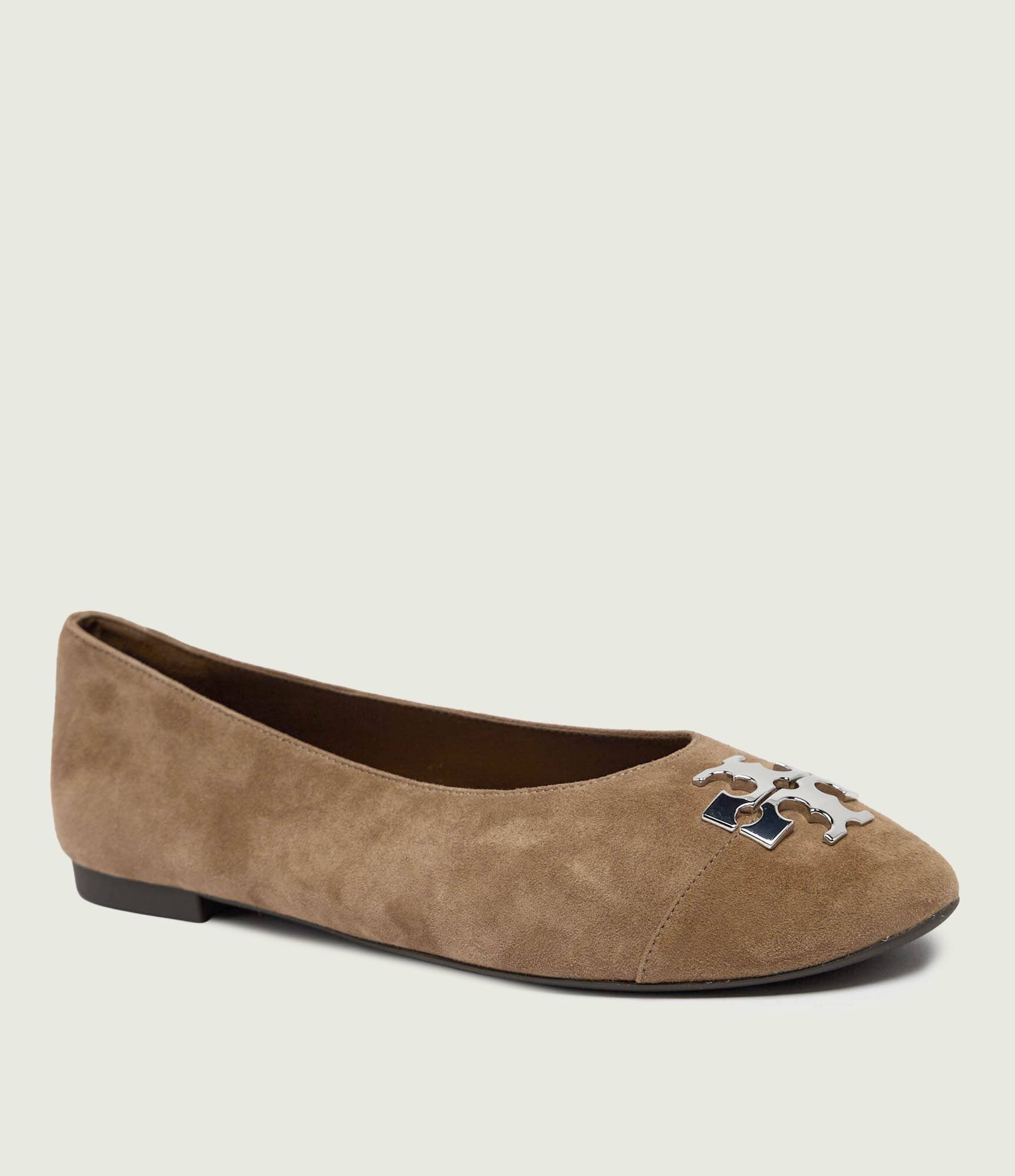 Tory Burch Balerini Charlie | piele întoarsă