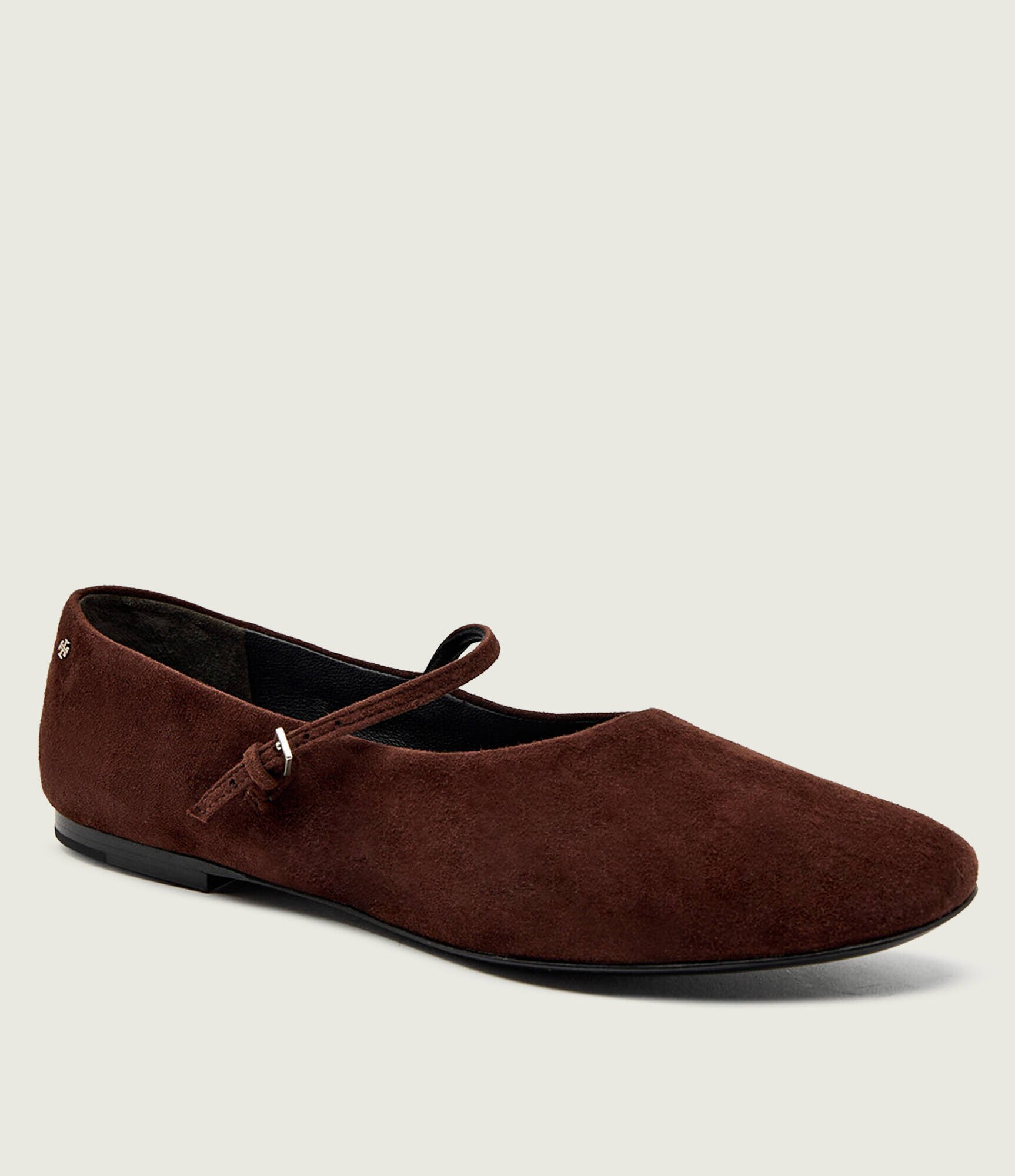 Tory Burch Balerini Mary Jane | piele întoarsă