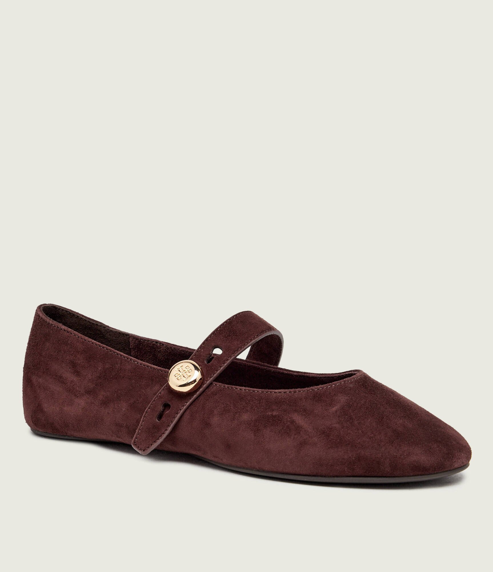 Tory Burch Balerini Romy Mary Jane | piele întoarsă