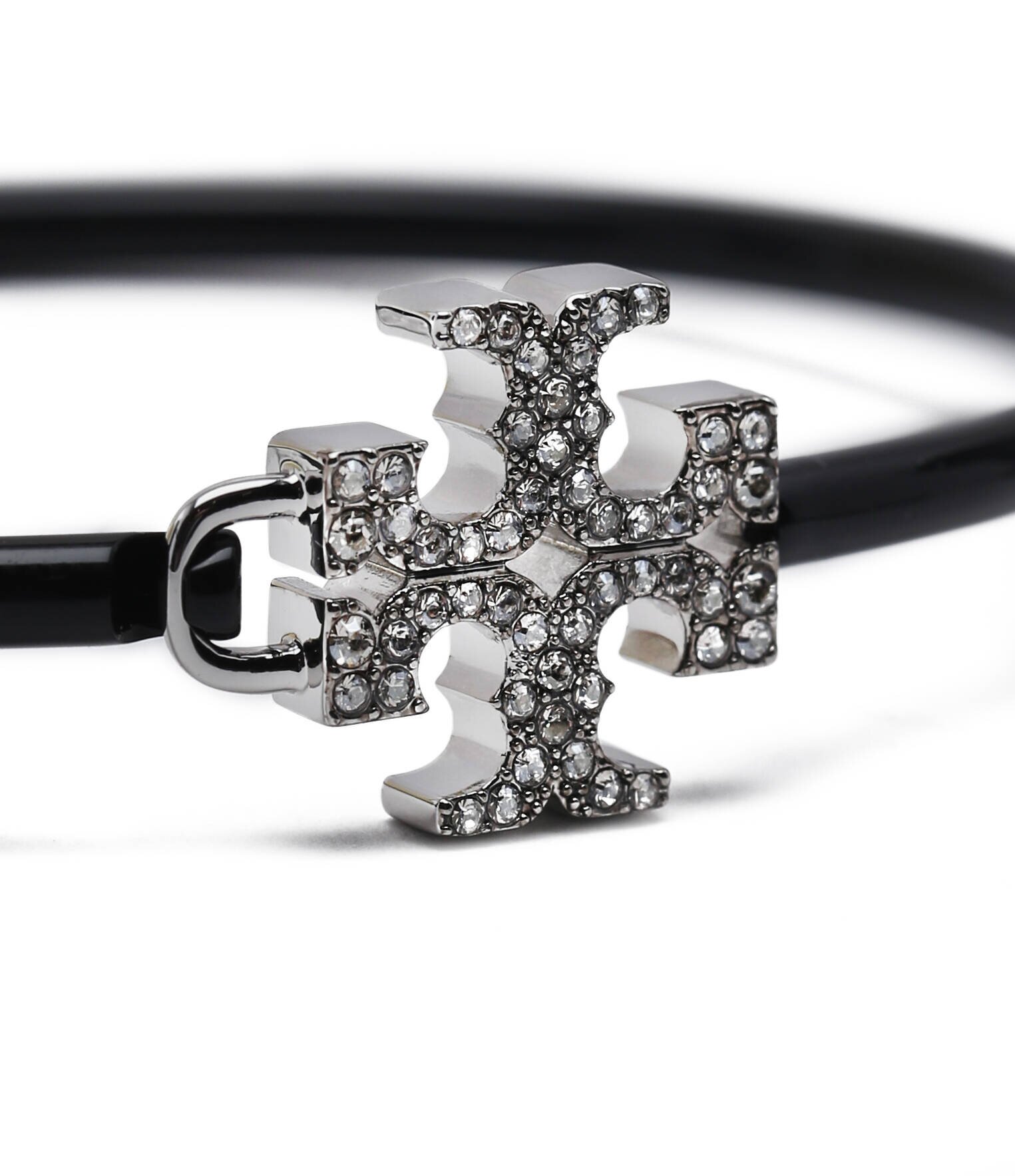 Tory Burch Brățară Eleanor Enamel Pave Hinged Cuff
