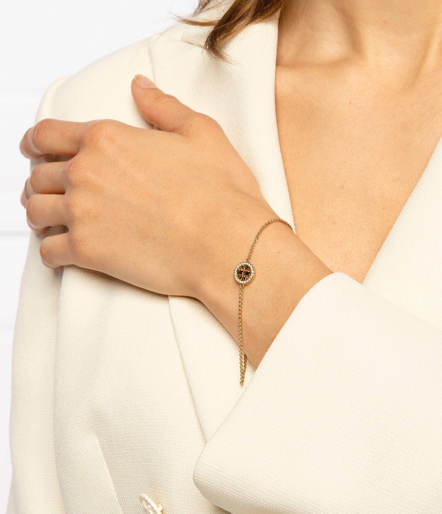 Tory Burch Brățară MILLER PAVE