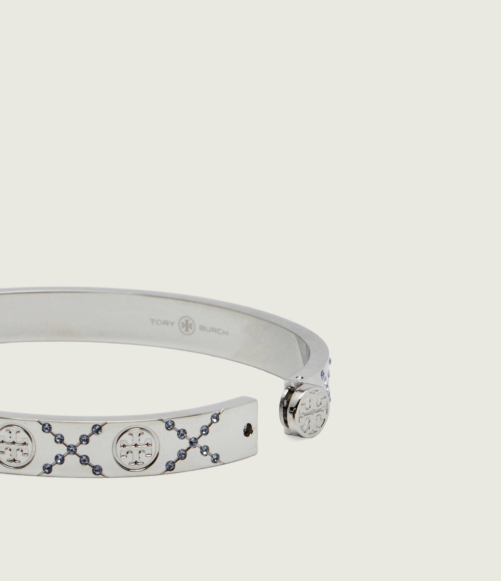 Tory Burch Brățară T Monogram Pave