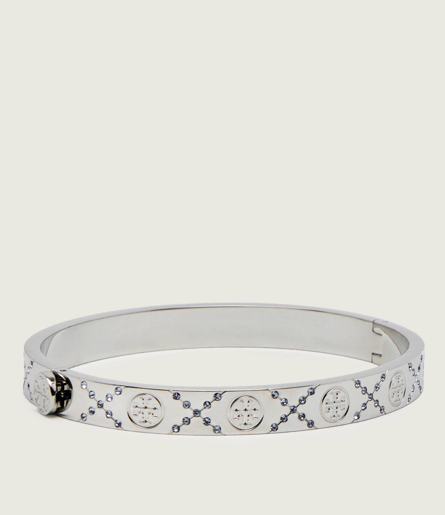 Tory Burch Brățară T Monogram Pave