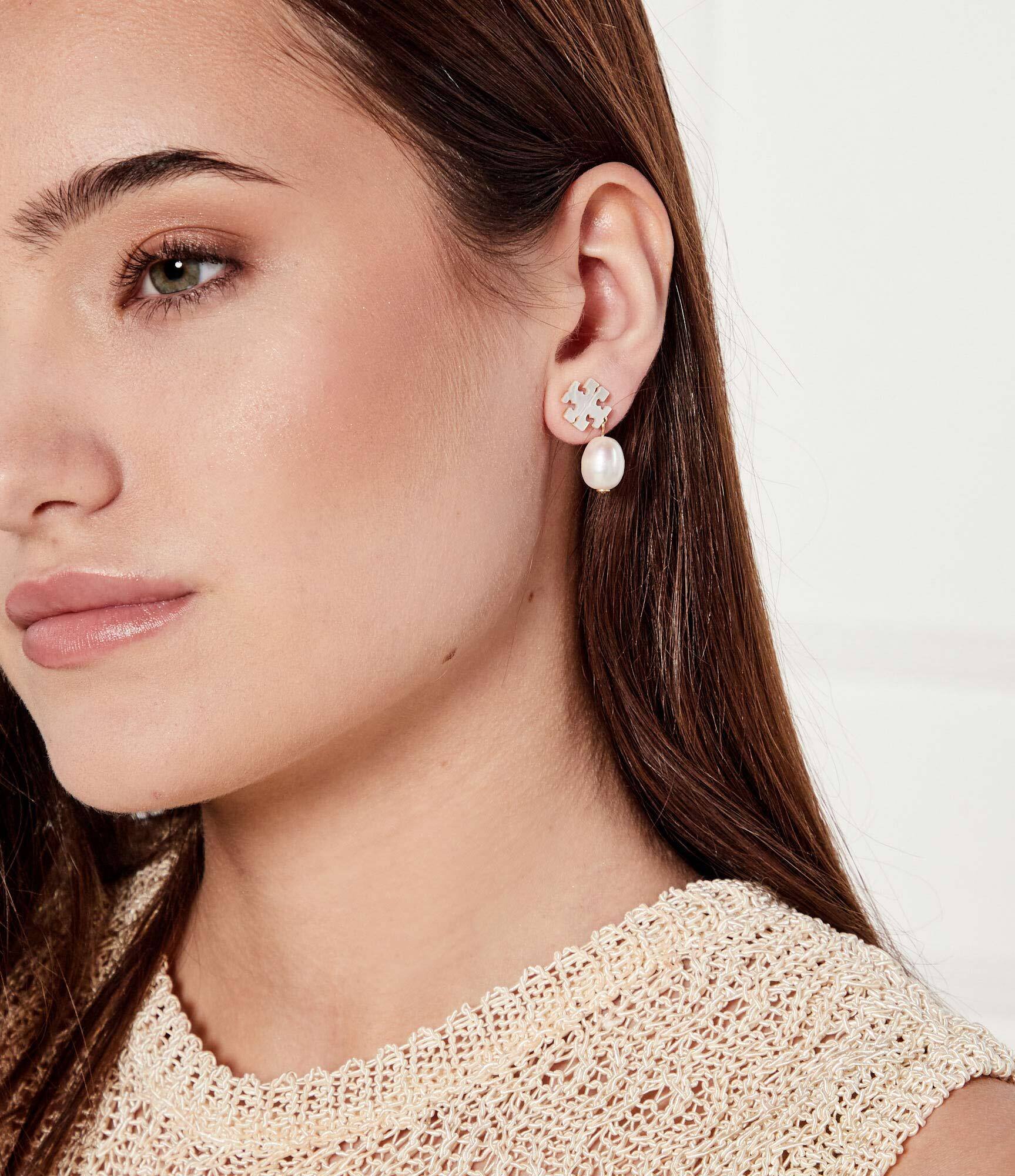Tory Burch Cercei Kira Mother of Pearl
