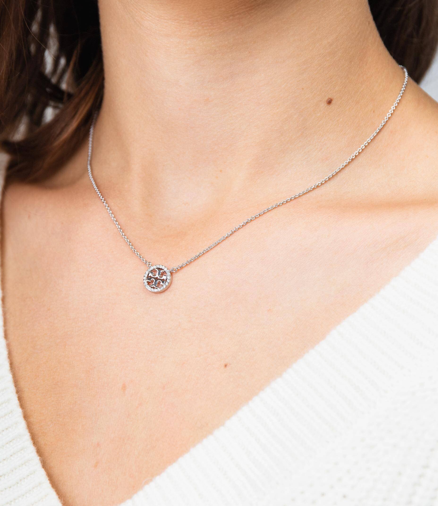 Tory Burch Colier crystal