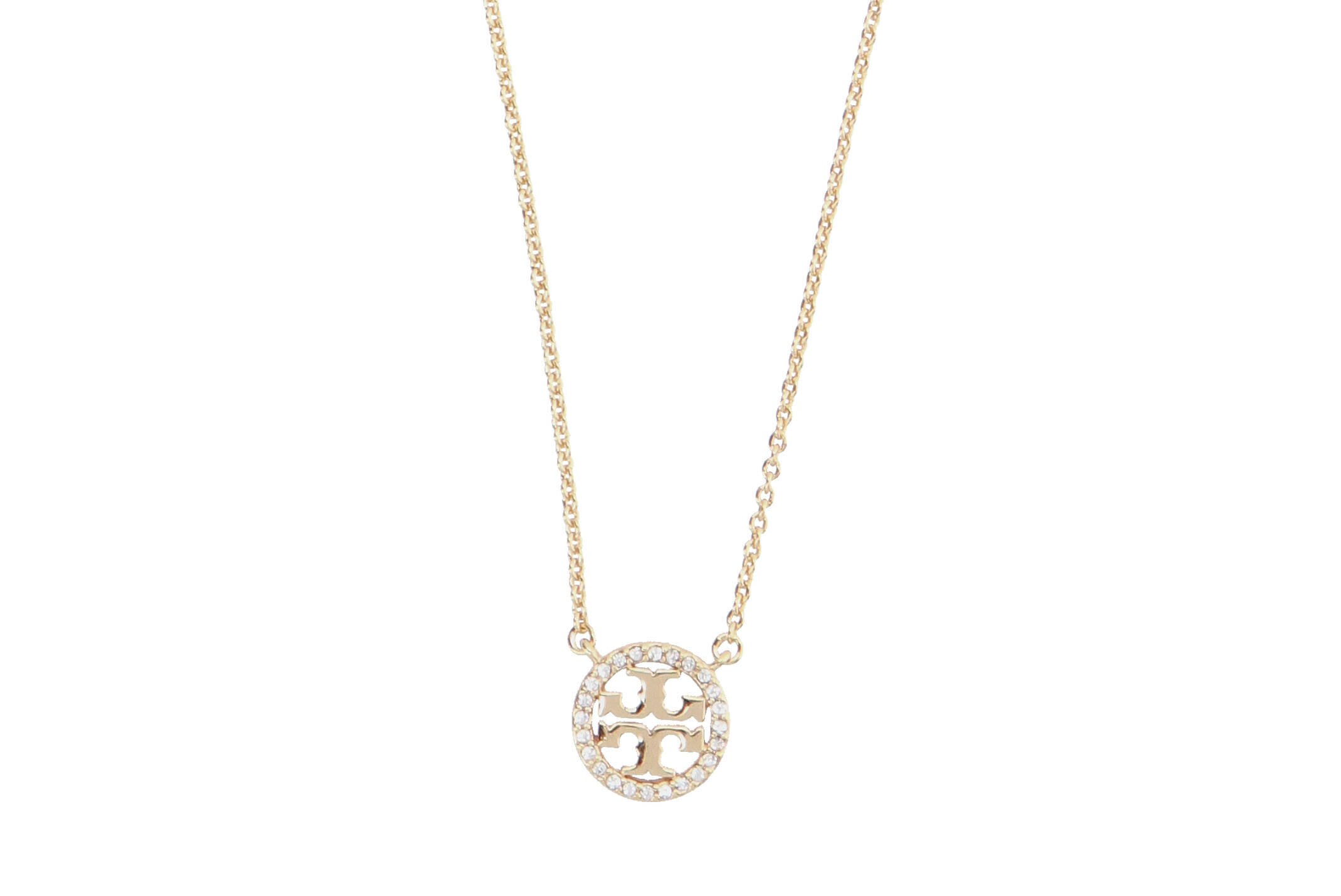 Tory Burch Colier crystal