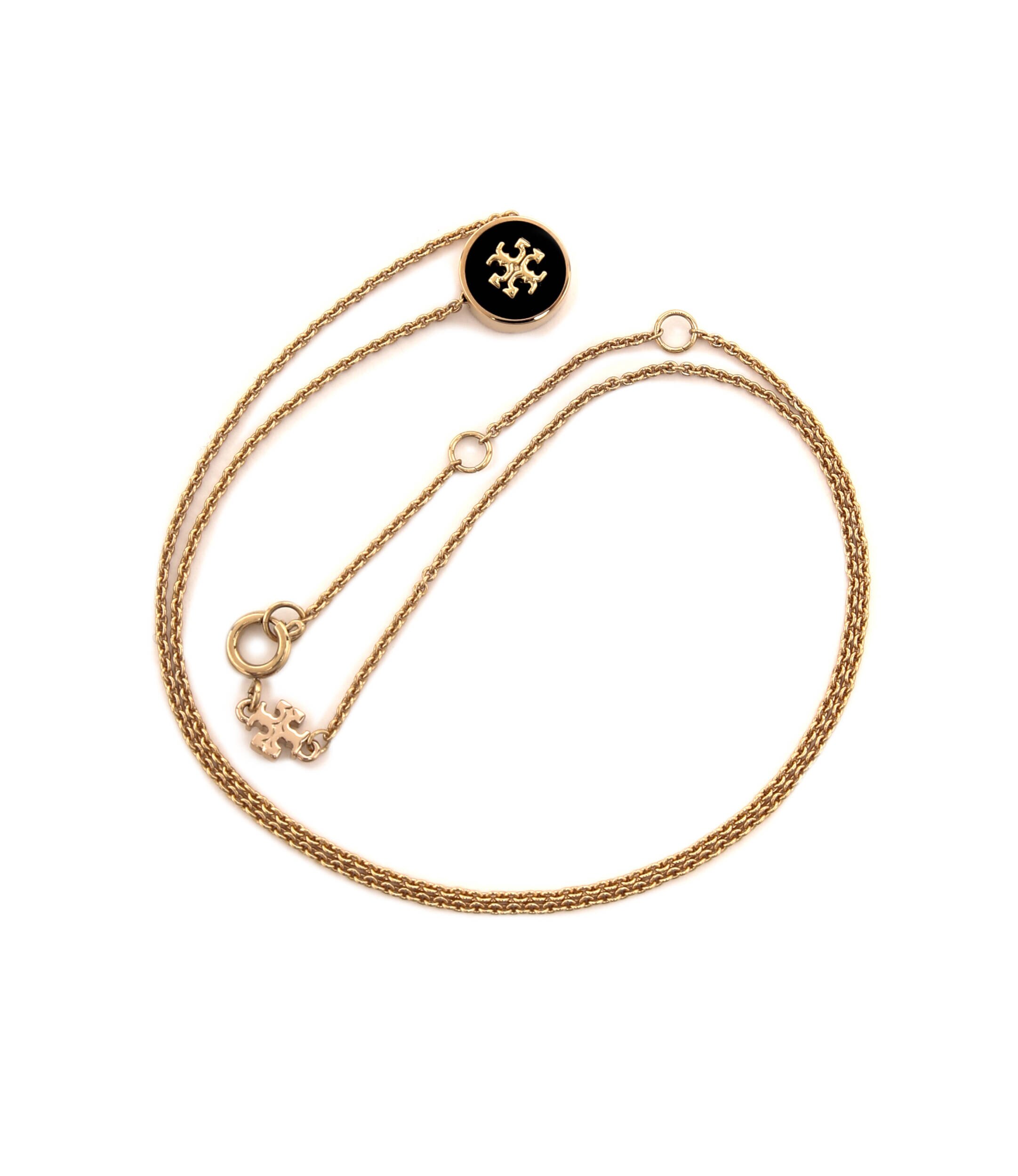 Tory Burch Colier Kira Enamel Pendant
