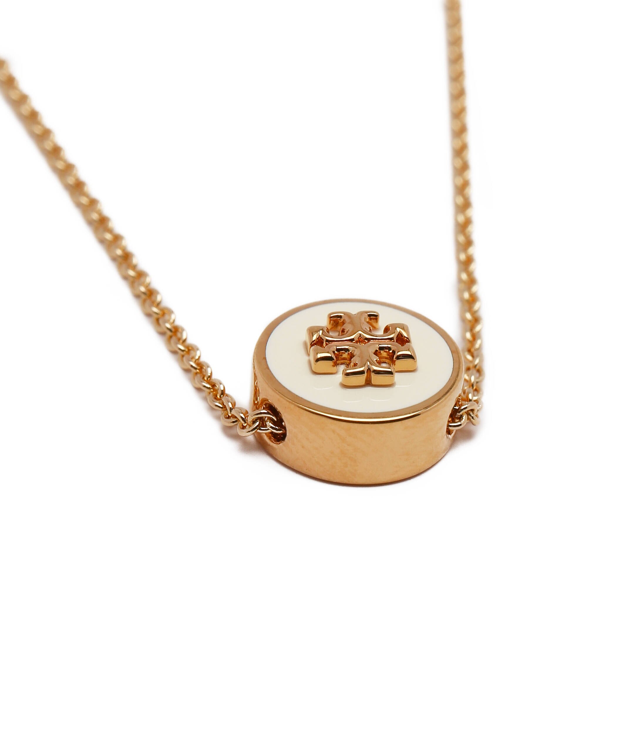 Tory Burch Colier Kira Enamel Pendant