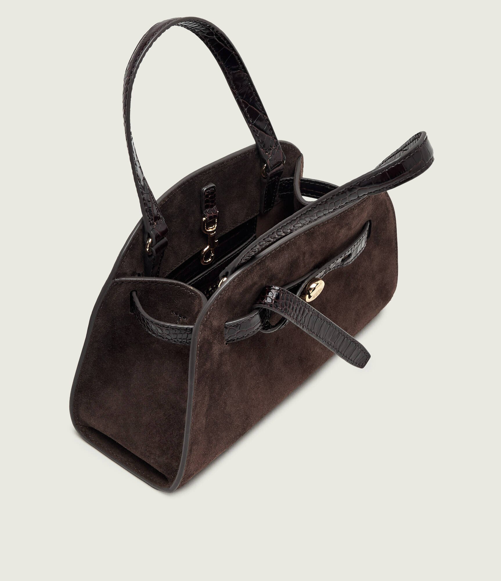 Tory Burch Cufăr Romy | piele întoarsă