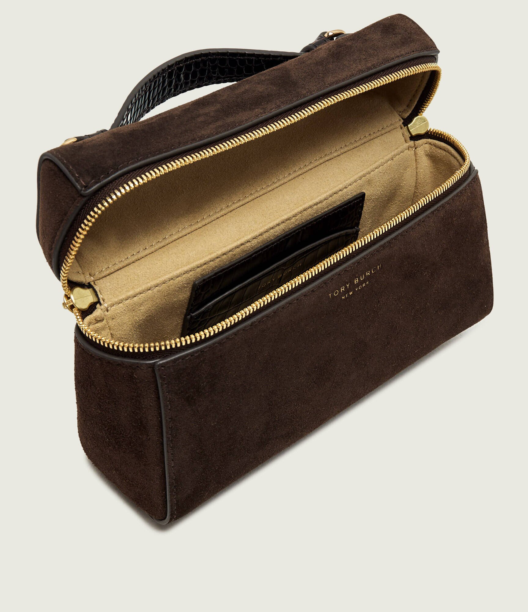 Tory Burch Cufăr Romy | piele întoarsă