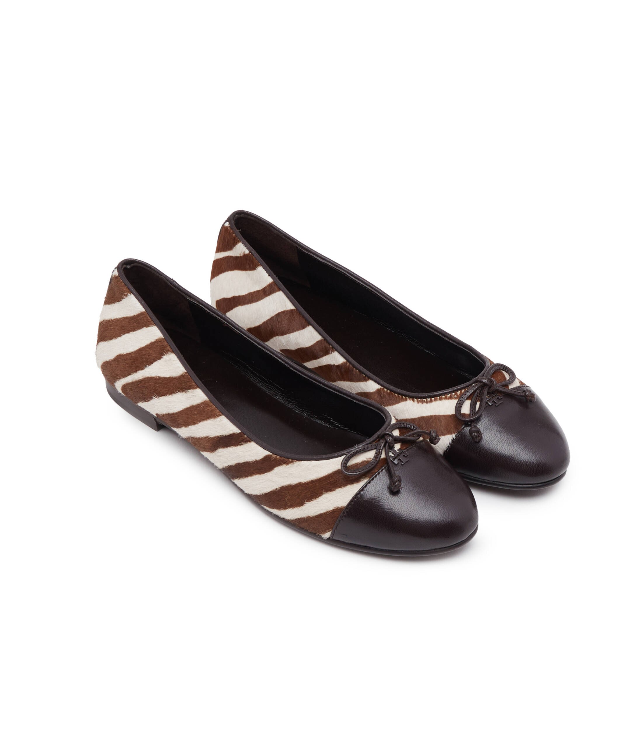 Tory Burch De piele balerini Cap-toe