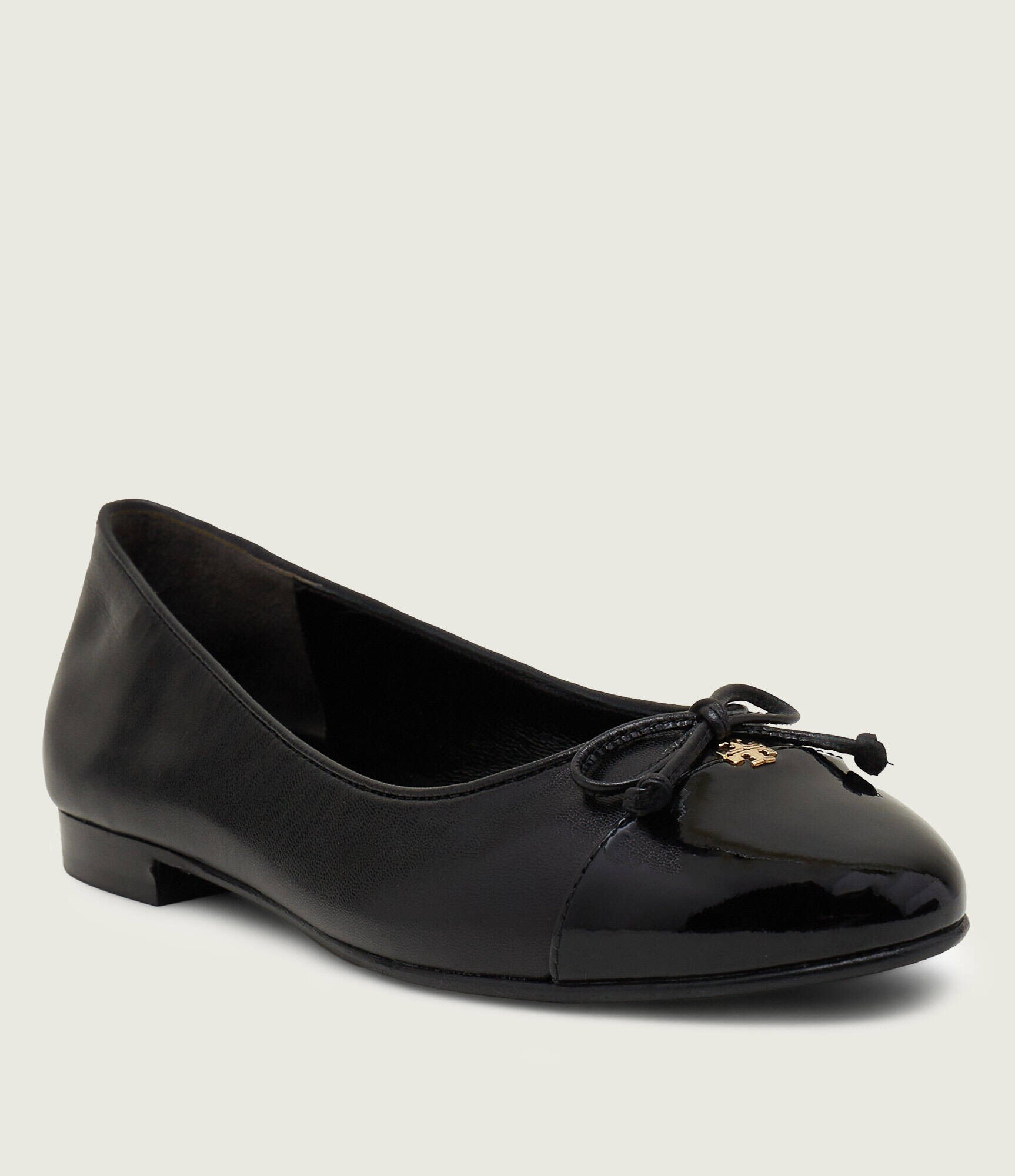 Tory Burch De piele balerini CAP-TOE