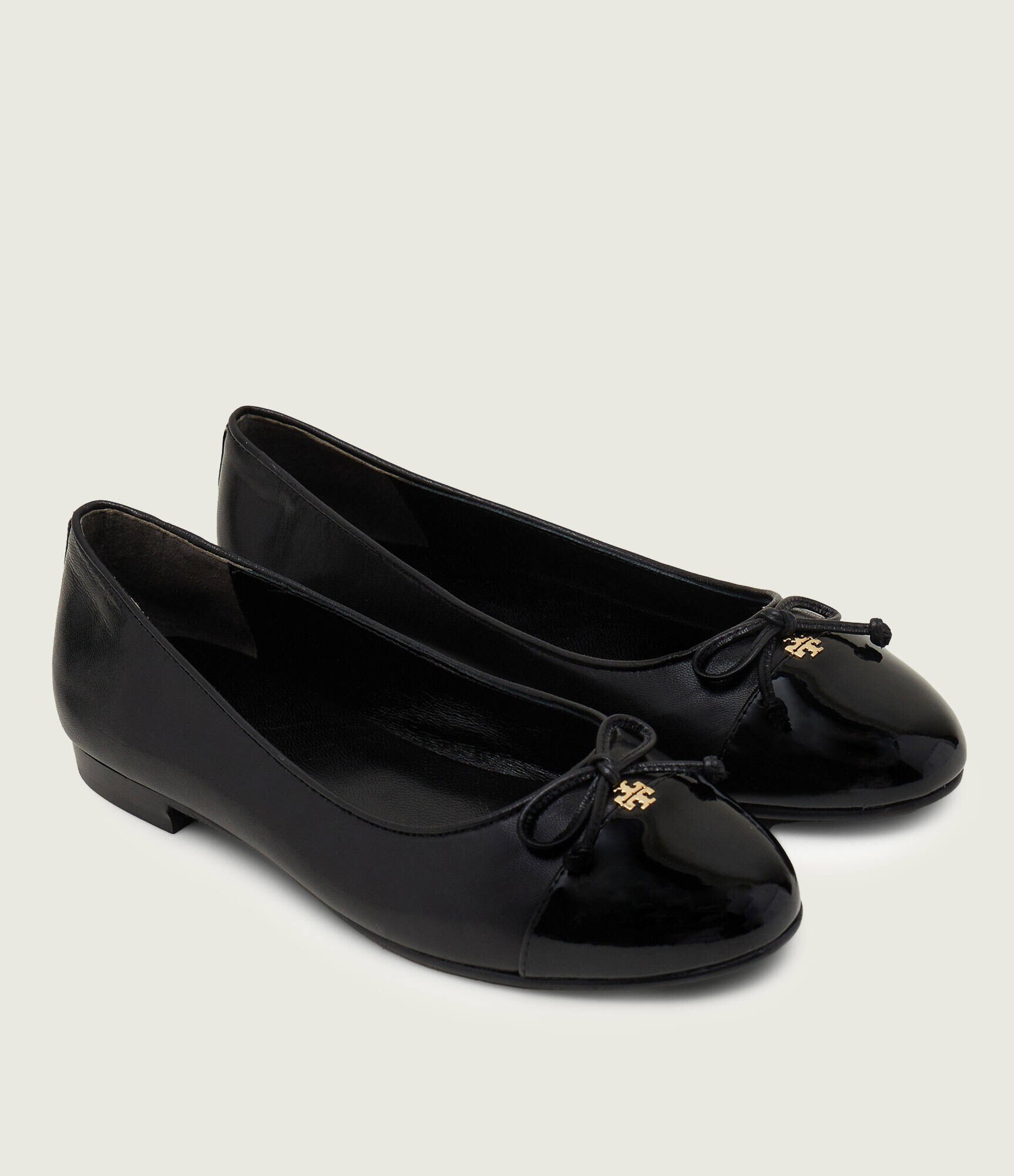 Tory Burch De piele balerini CAP-TOE