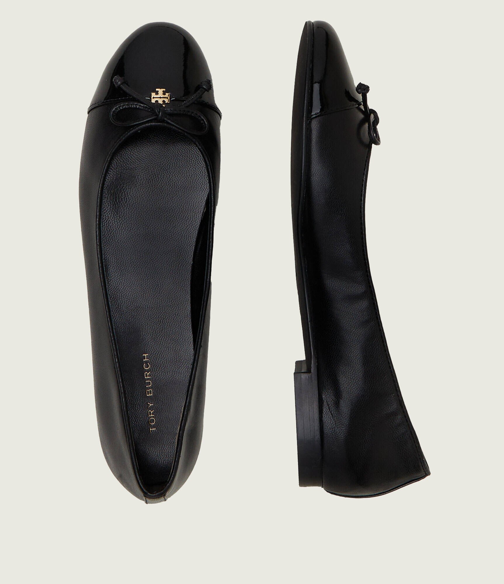 Tory Burch De piele balerini CAP-TOE