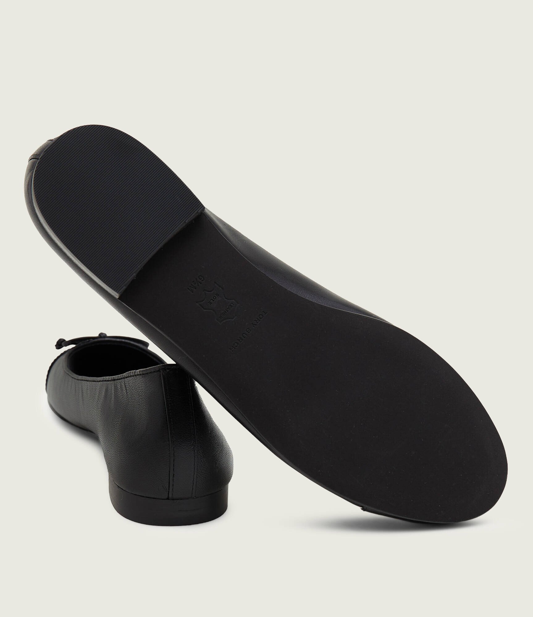 Tory Burch De piele balerini CAP-TOE