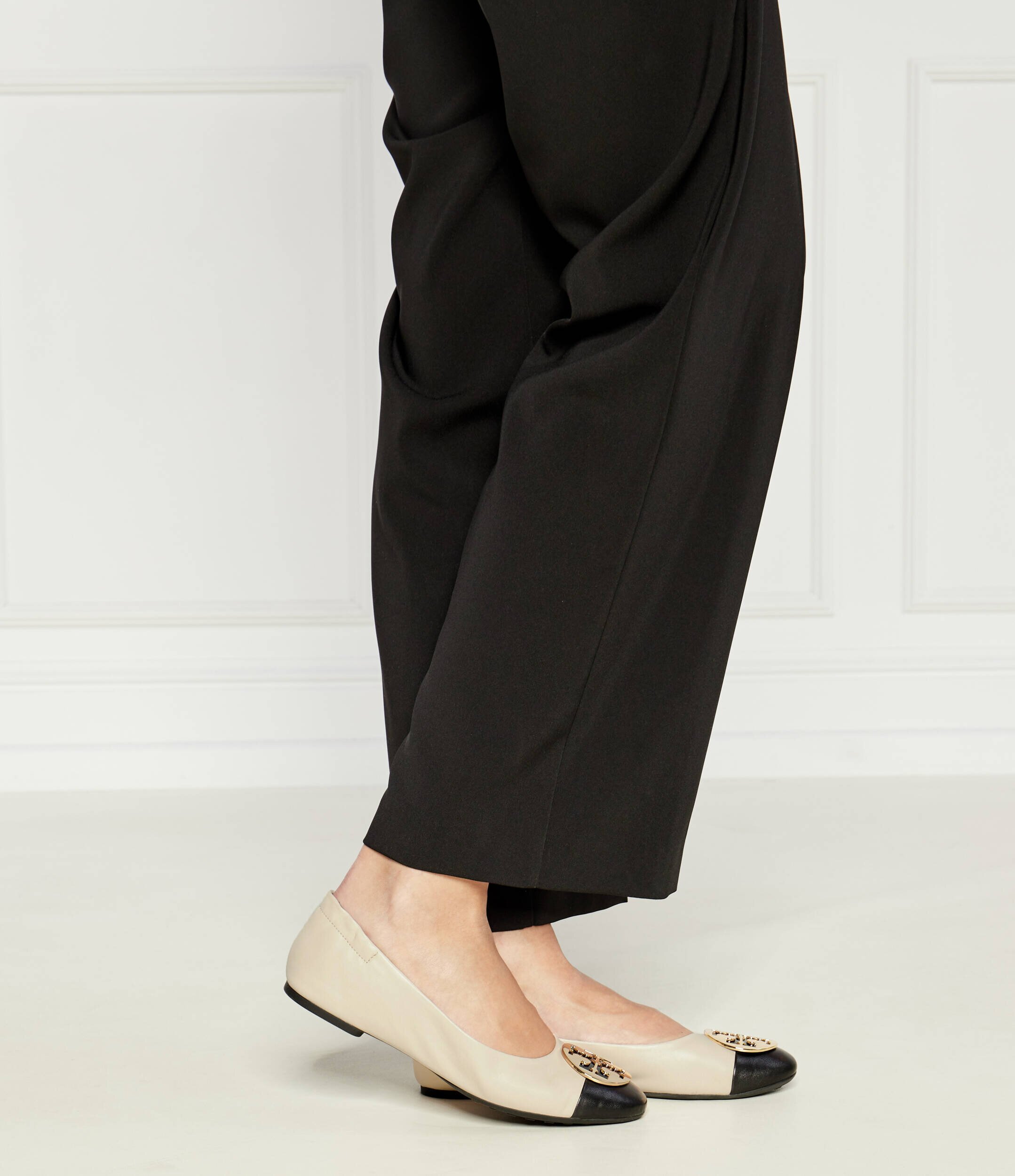 Tory Burch De piele balerini Claire