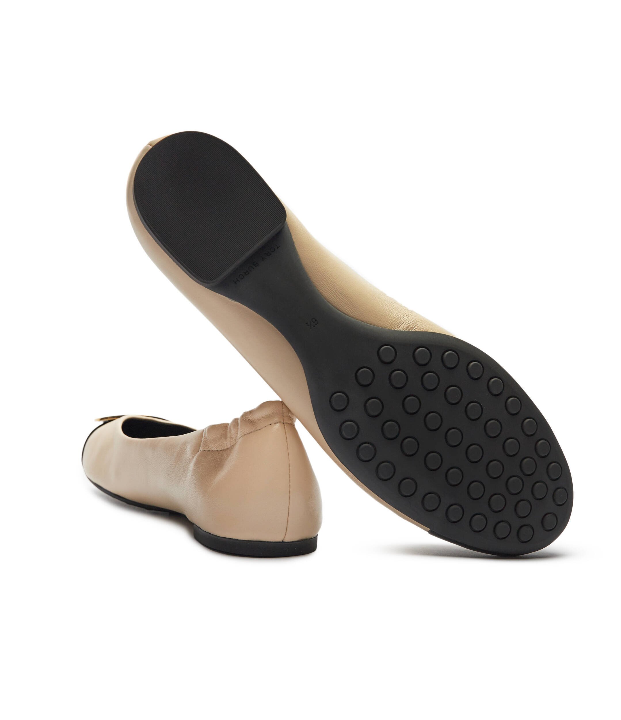 Tory Burch De piele balerini Claire
