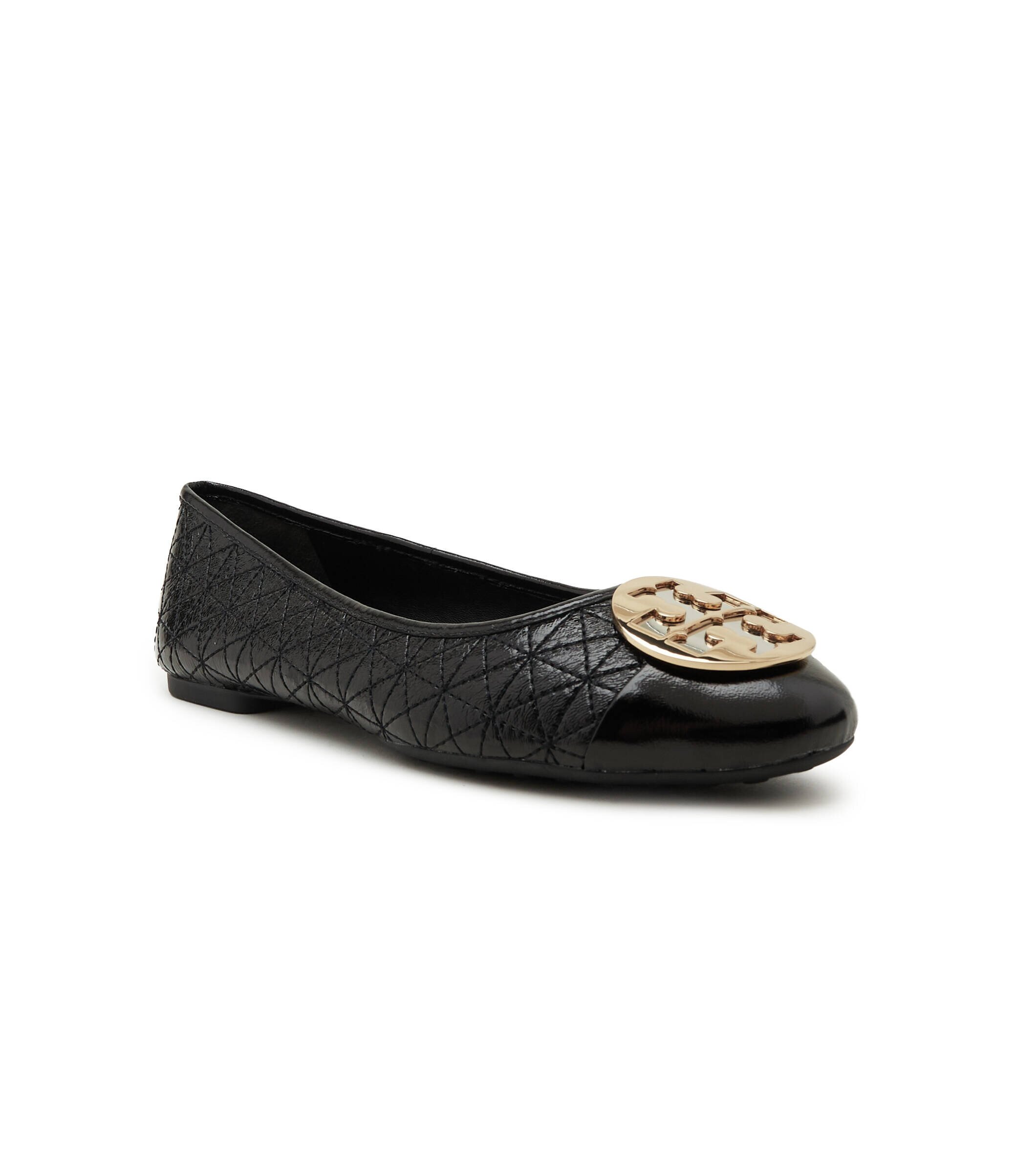 Tory Burch De piele balerini Claire