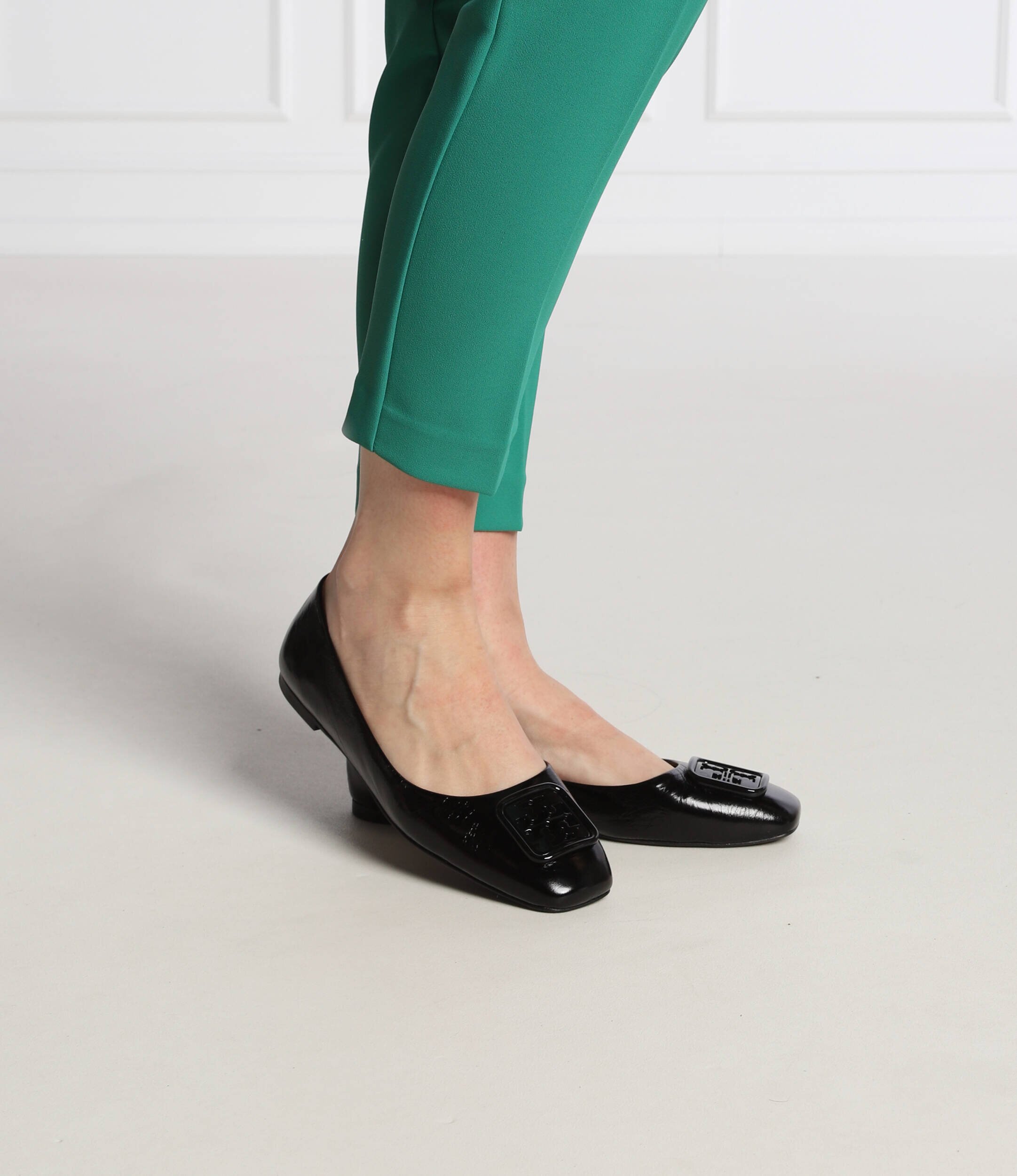 Tory Burch De piele balerini Georgia
