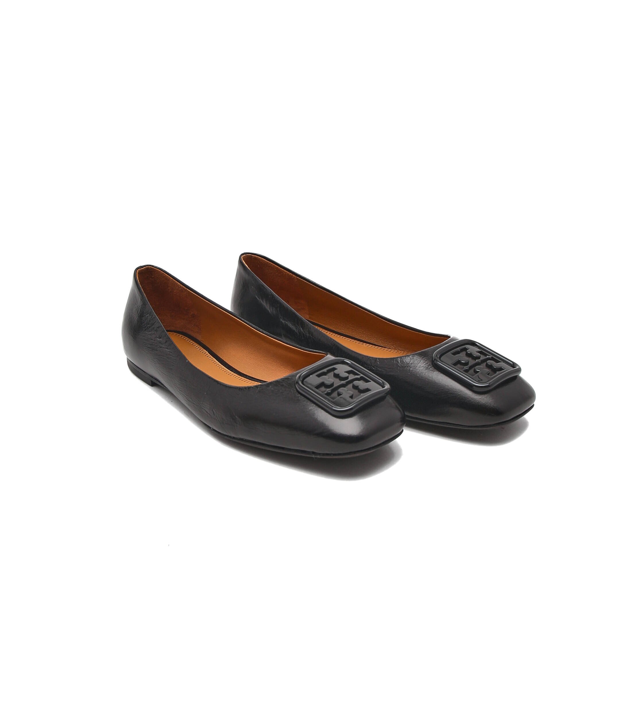 Tory Burch De piele balerini Georgia