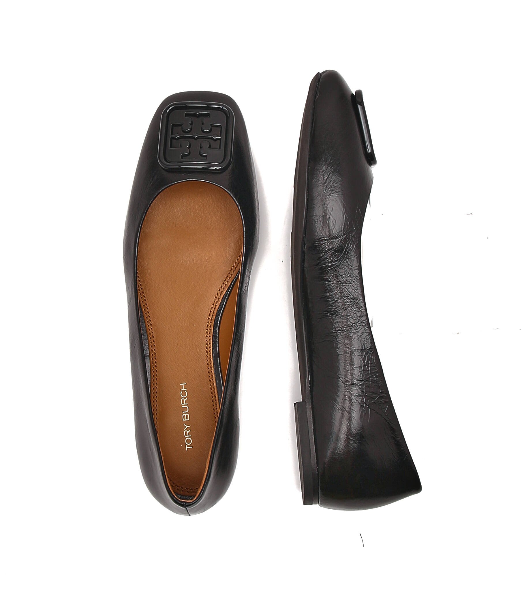 Tory Burch De piele balerini Georgia