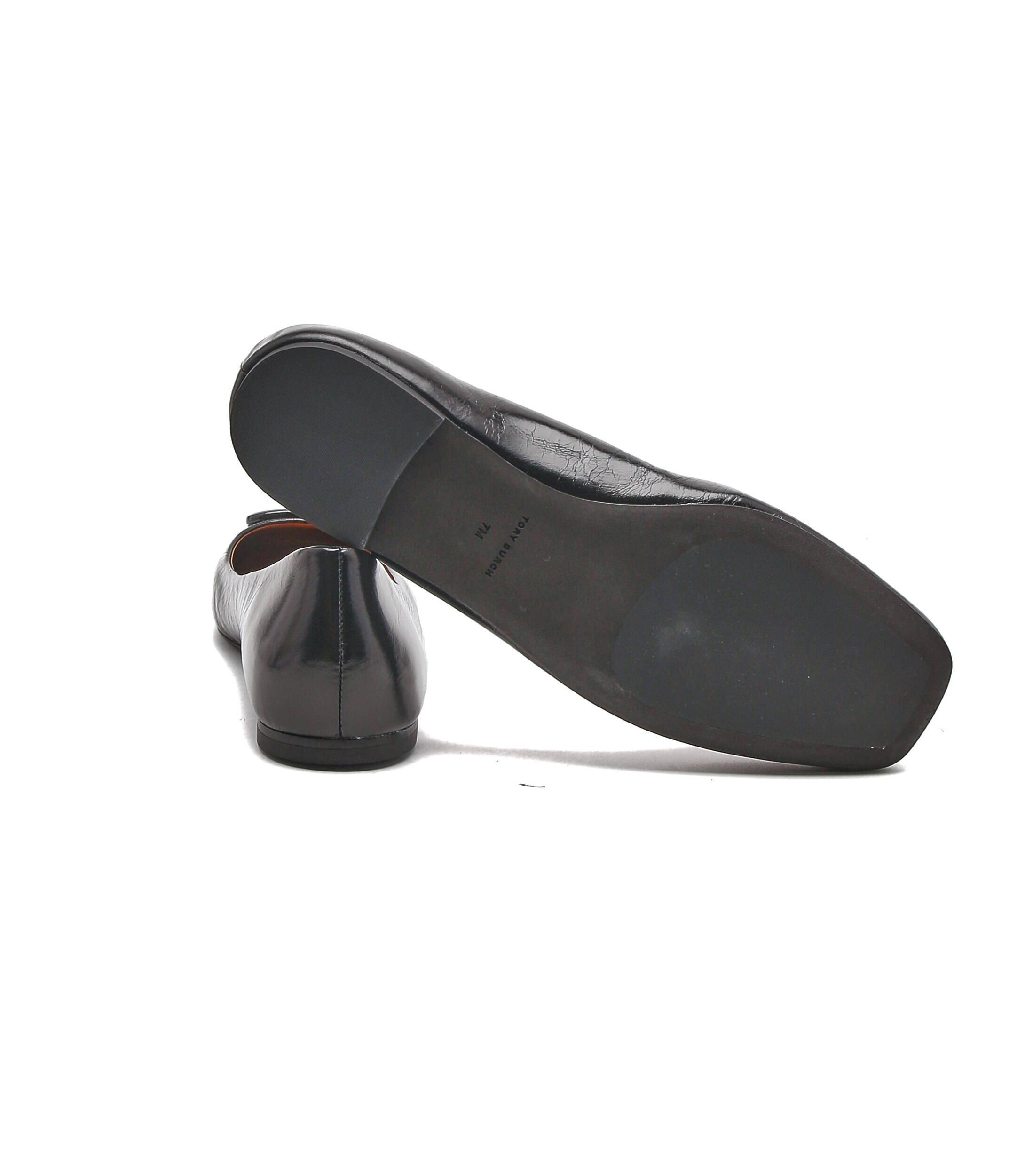 Tory Burch De piele balerini Georgia