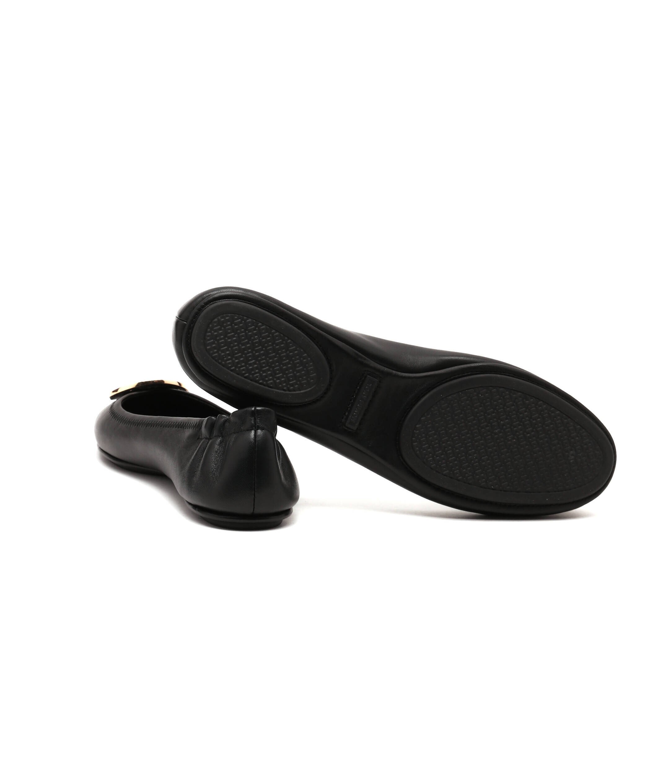 Tory Burch De piele balerini Minnie