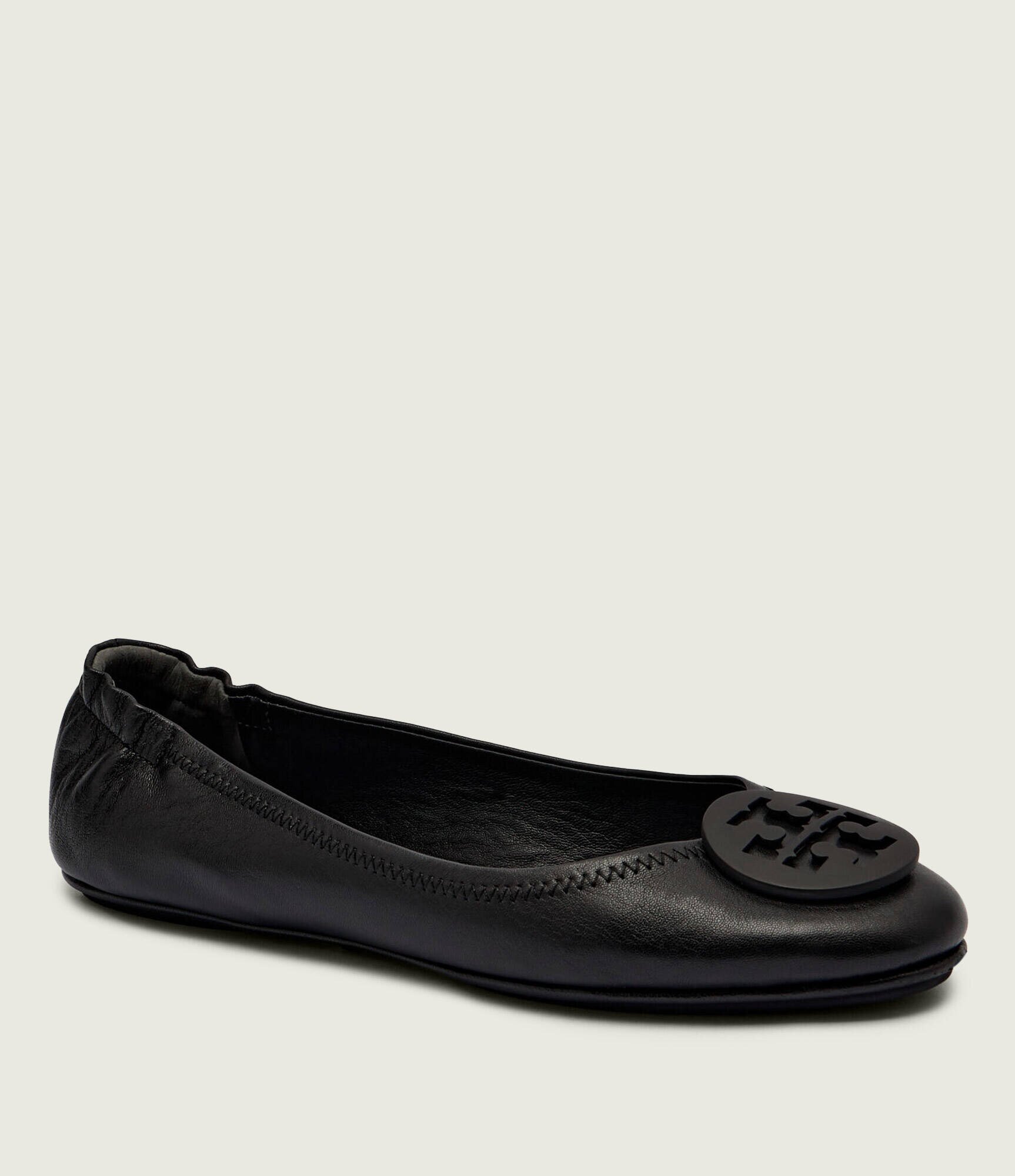 Tory Burch De piele balerini Minnie