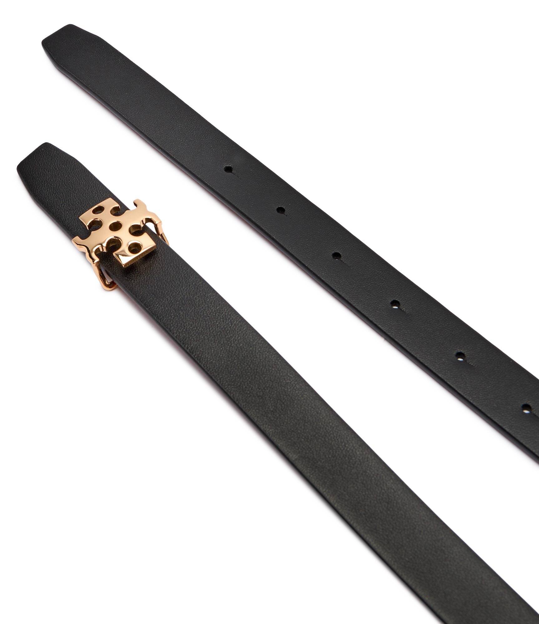 Tory Burch De piele cu două fețe curea