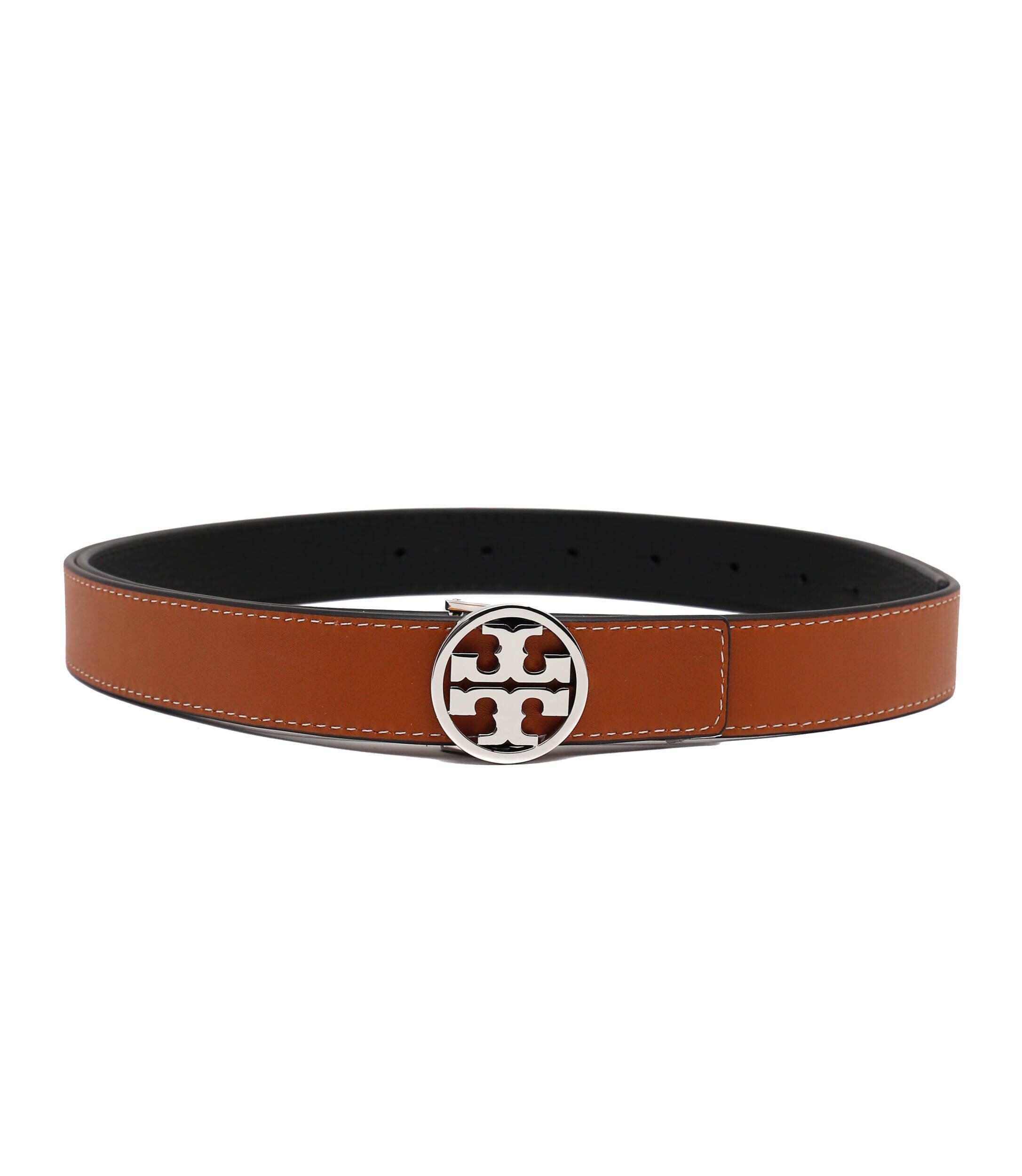 Tory Burch De piele cu două fețe curea 1" miller