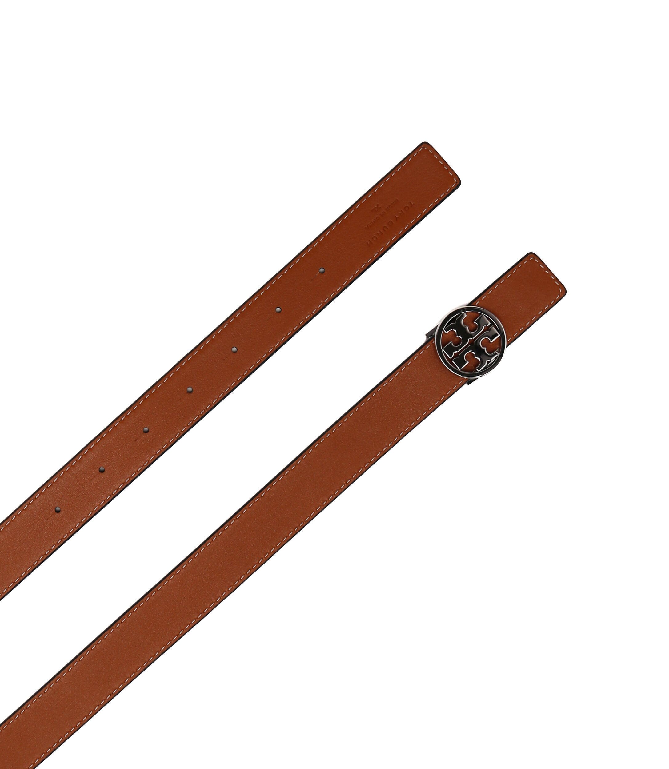 Tory Burch De piele cu două fețe curea 1" miller