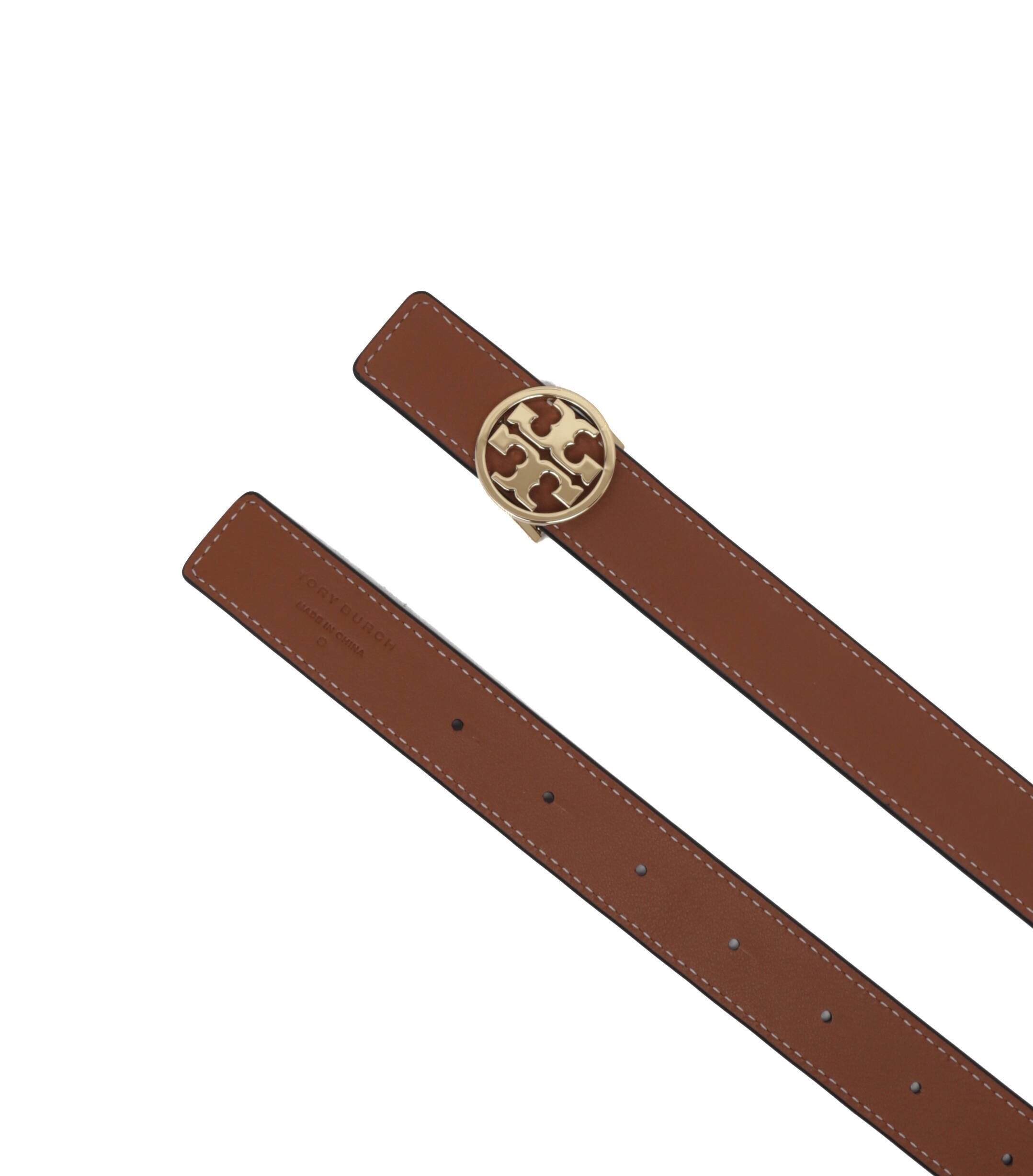 Tory Burch De piele cu două fețe curea 1" Miller