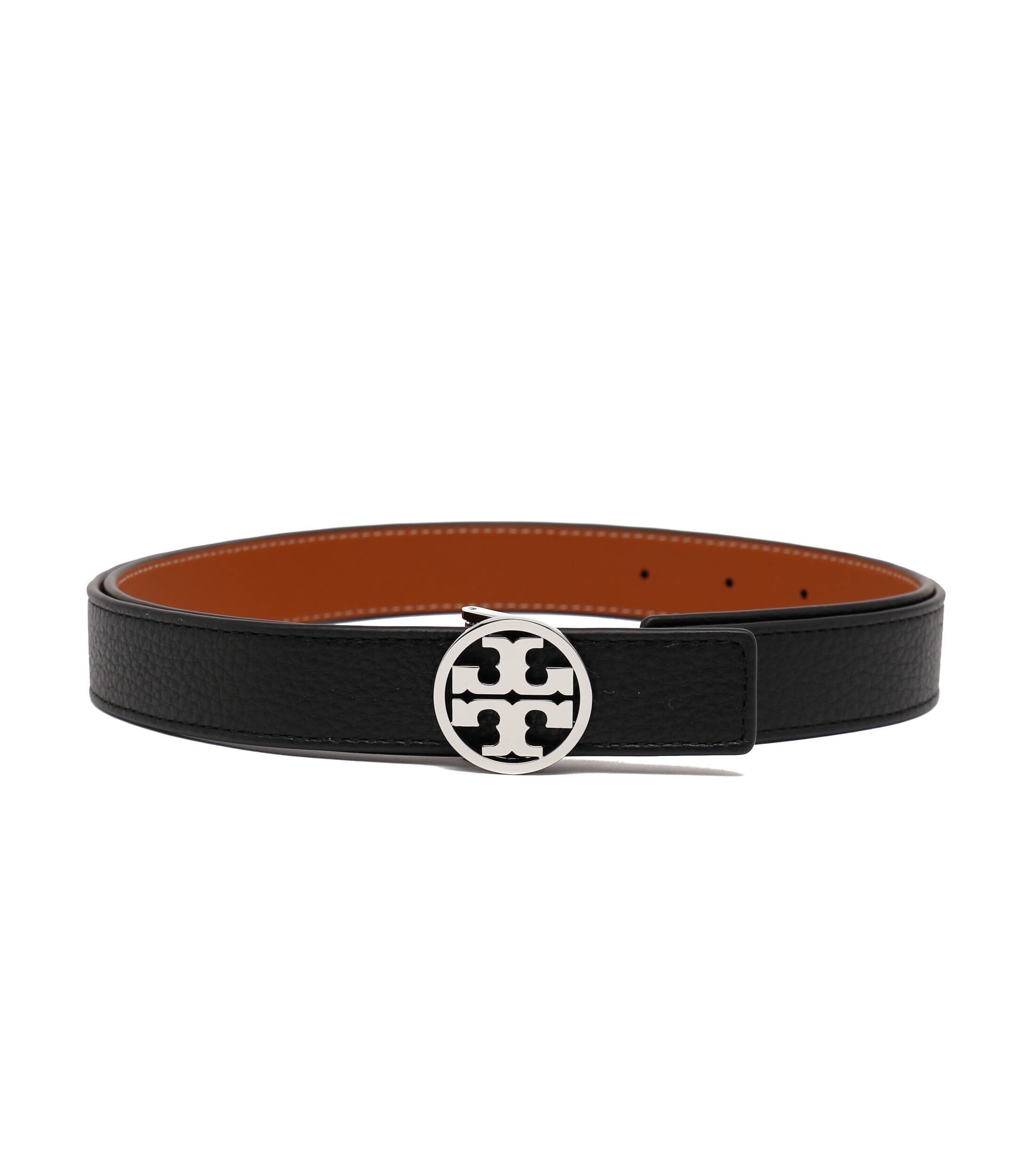 Tory Burch De piele cu două fețe curea 1" miller