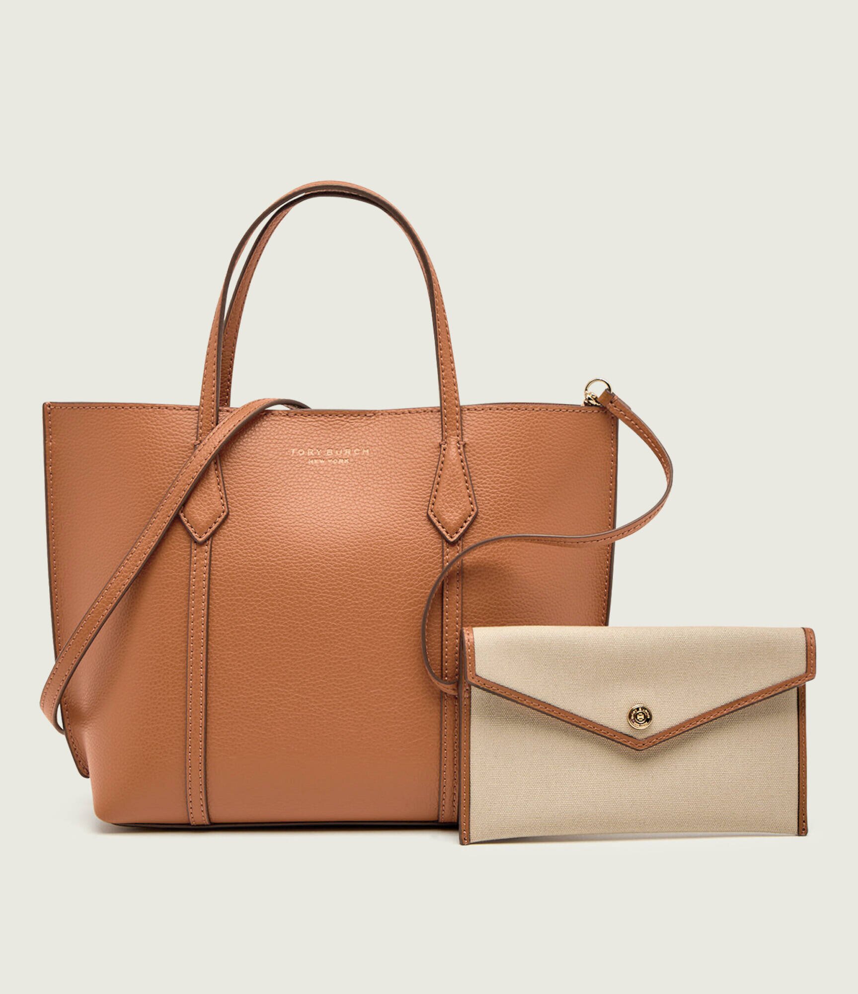 Tory Burch De piele cufăr + borsetă Perry Small