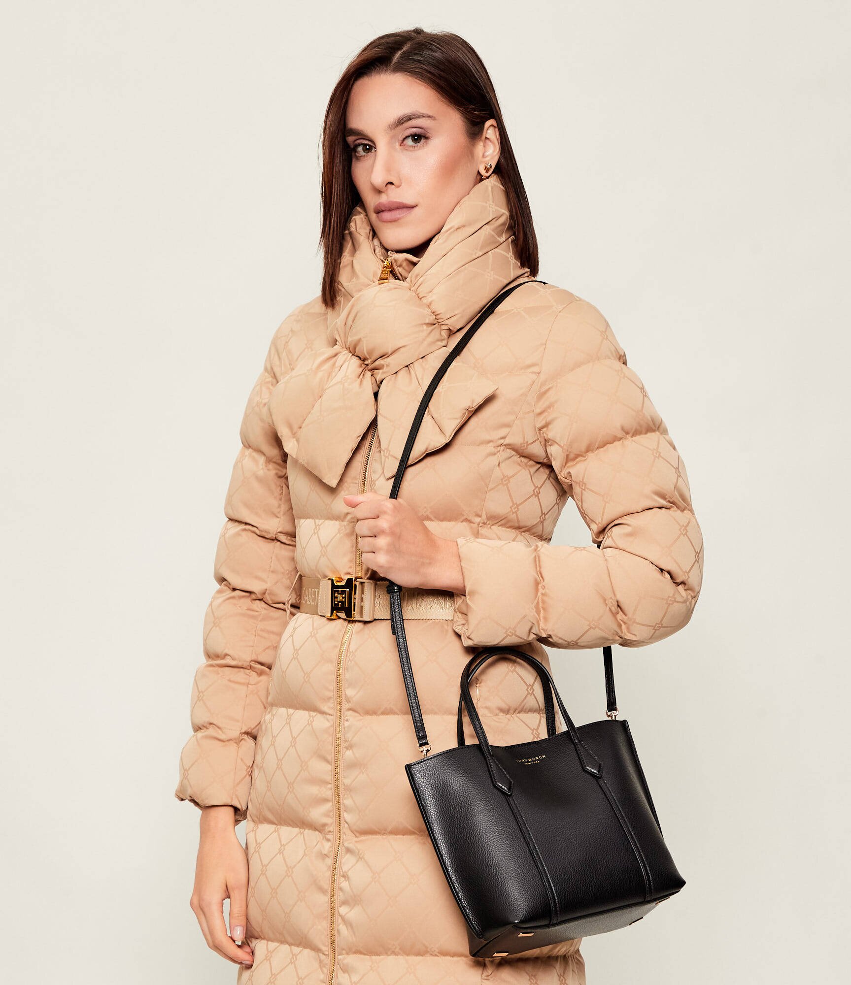 Tory Burch De piele cufăr + borsetă Perry Small