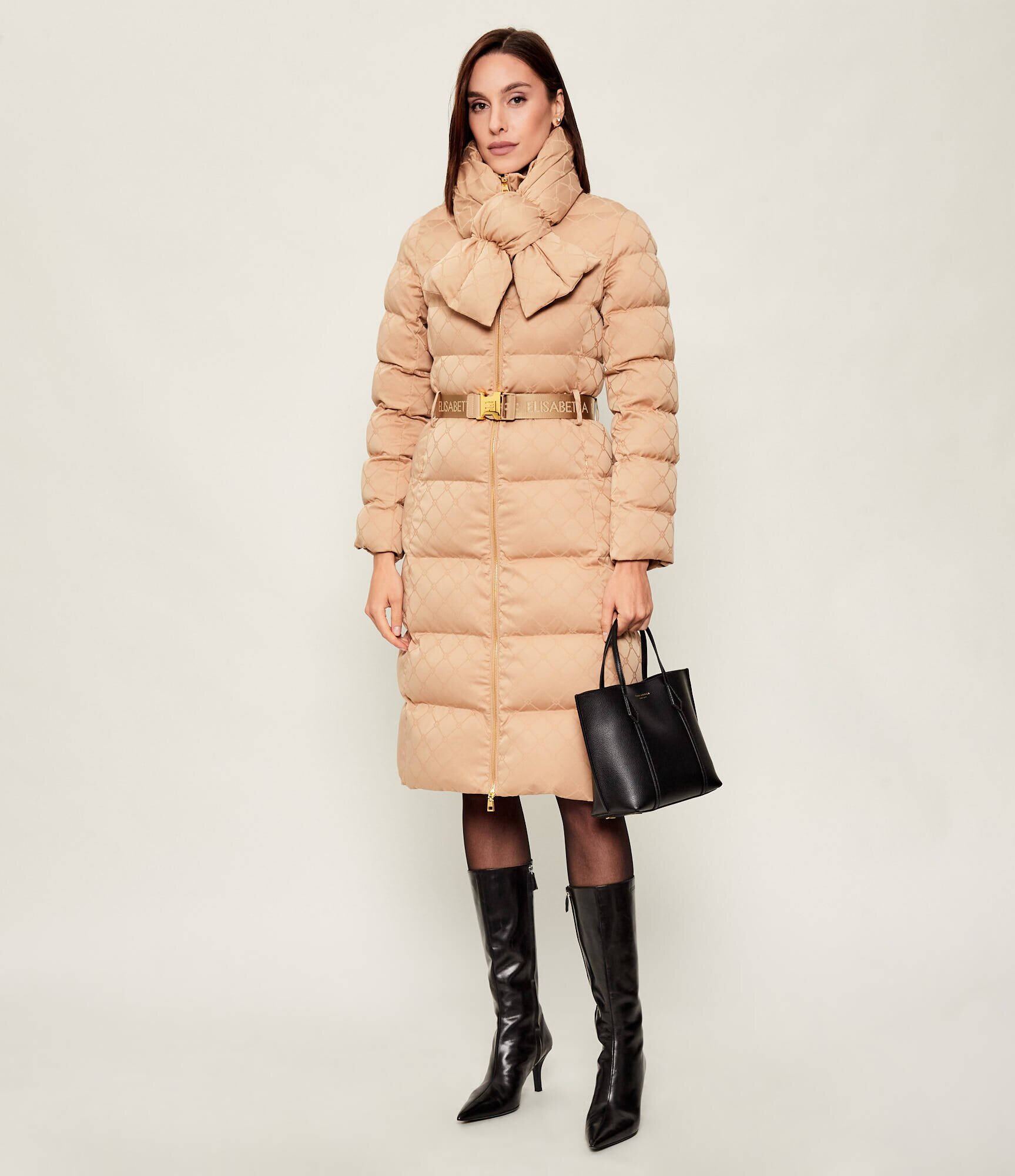 Tory Burch De piele cufăr + borsetă Perry Small