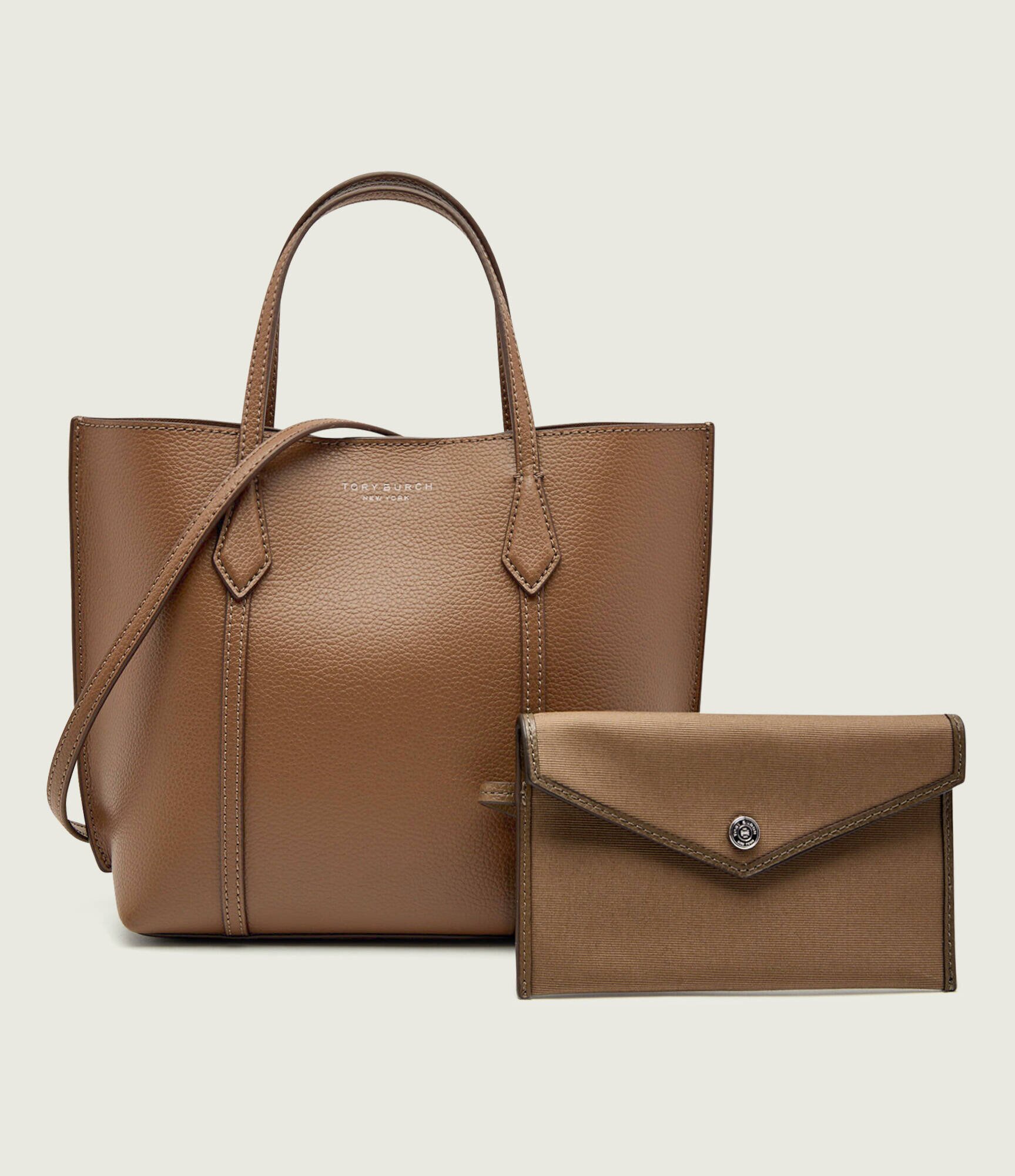 Tory Burch De piele cufăr + borsetă Perry Small