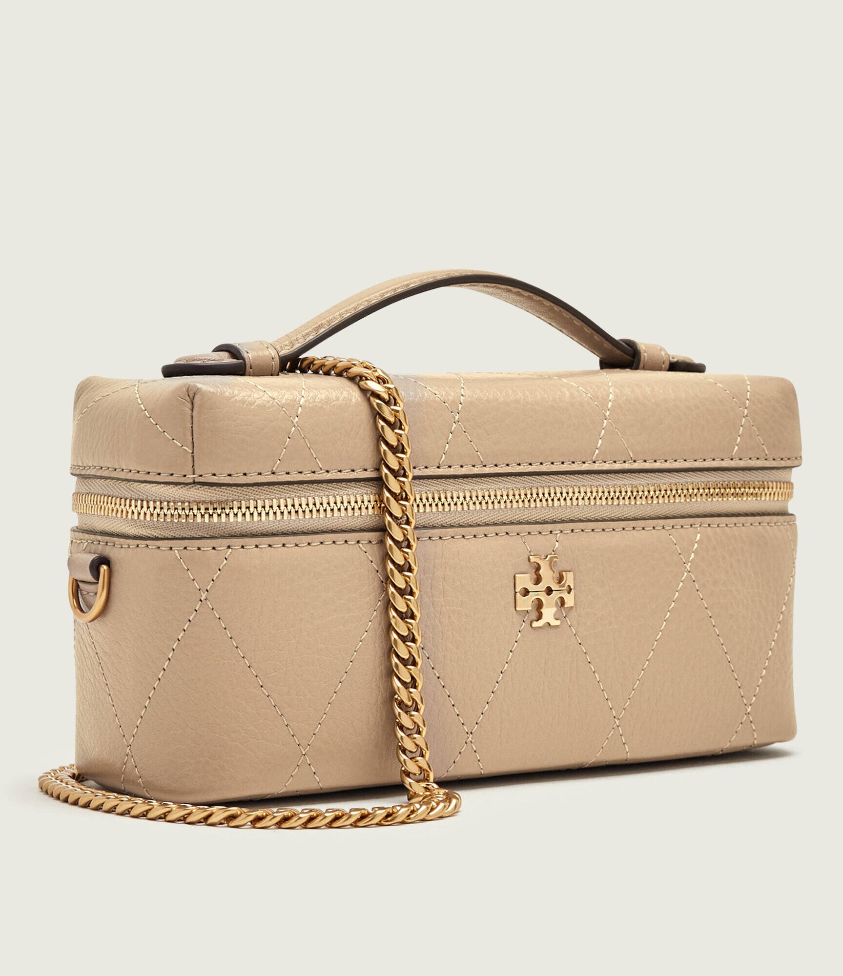 Tory Burch De piele cufăr Charlie
