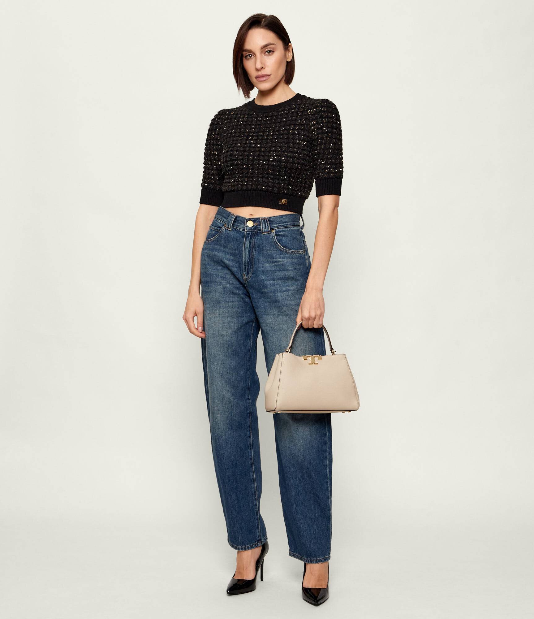 Tory Burch De piele cufăr Eleanor
