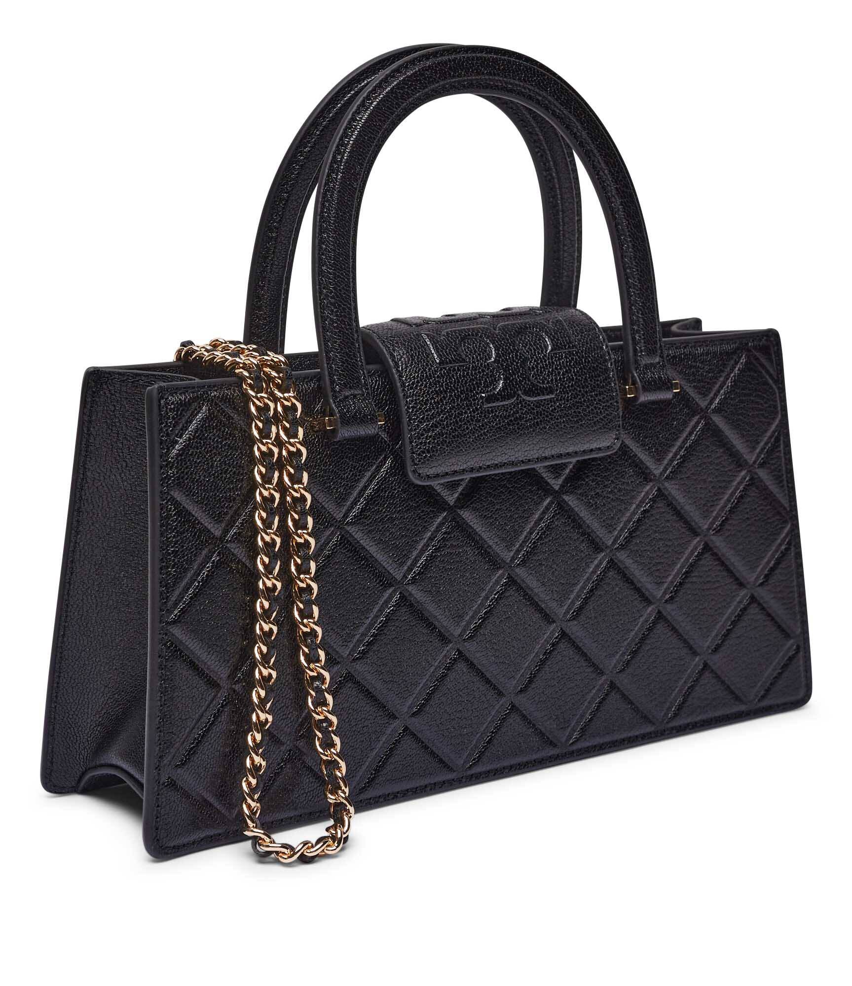 Tory Burch De piele cufăr Fleming