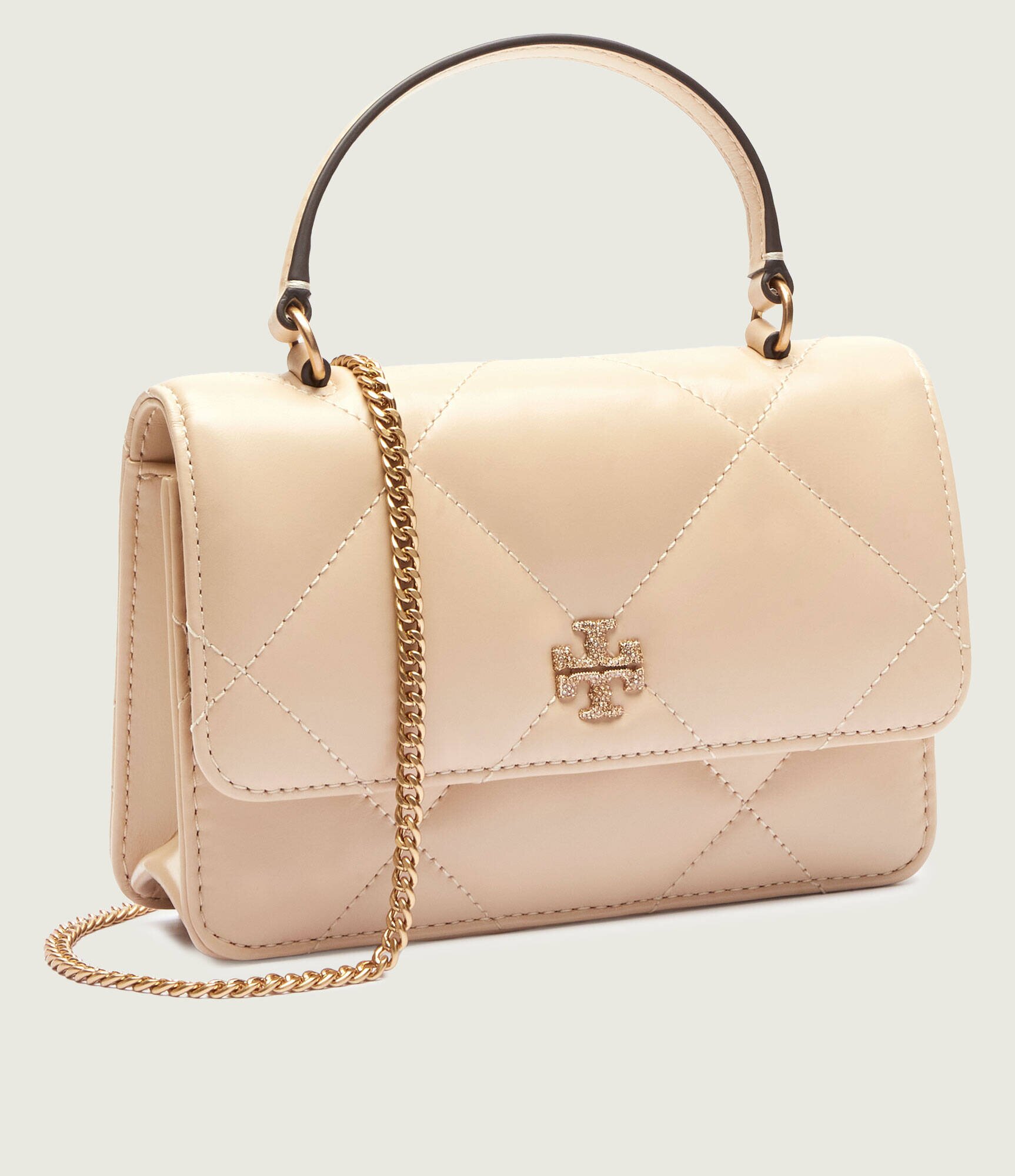 Tory Burch De piele cufăr Kira