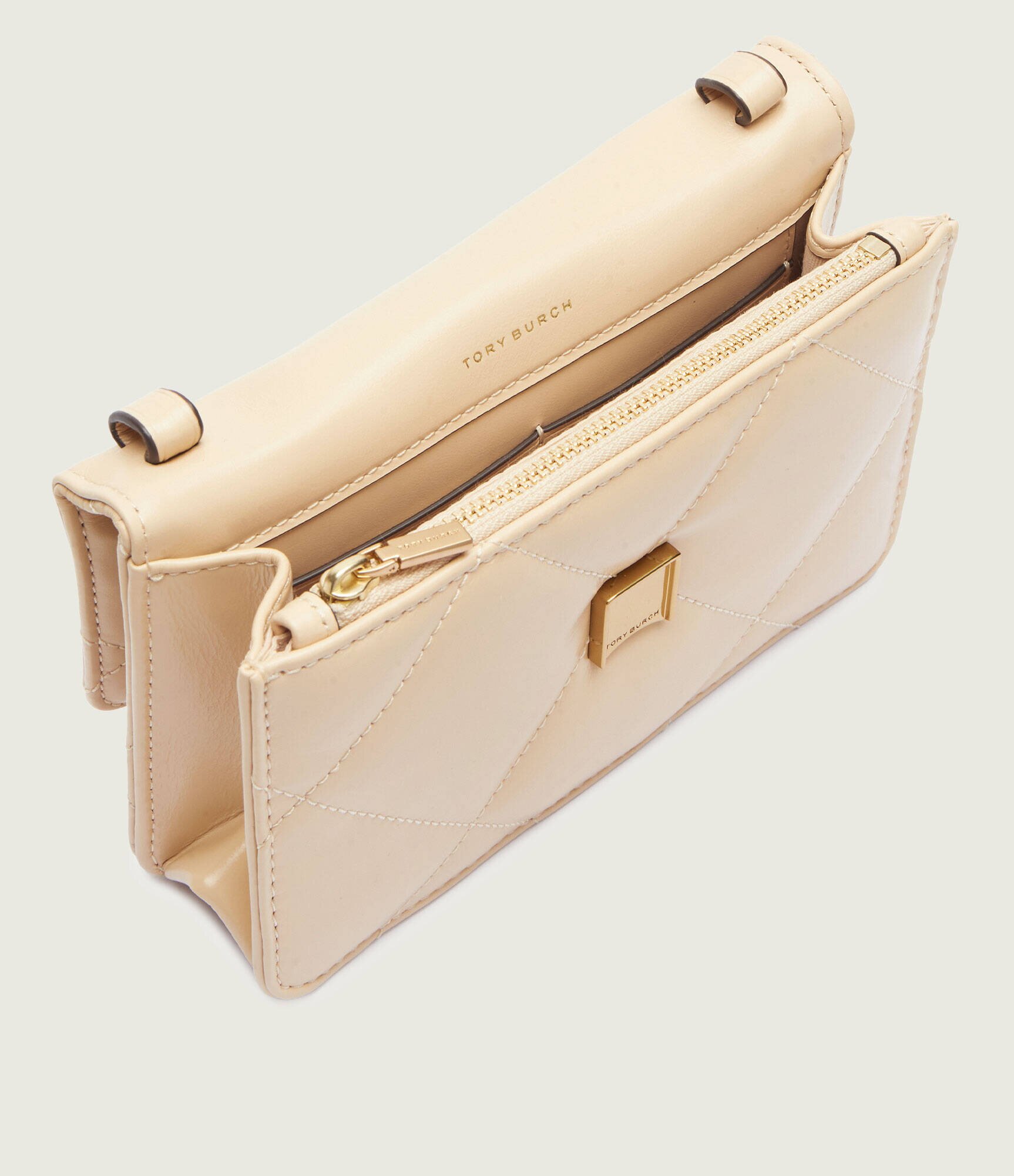 Tory Burch De piele cufăr Kira