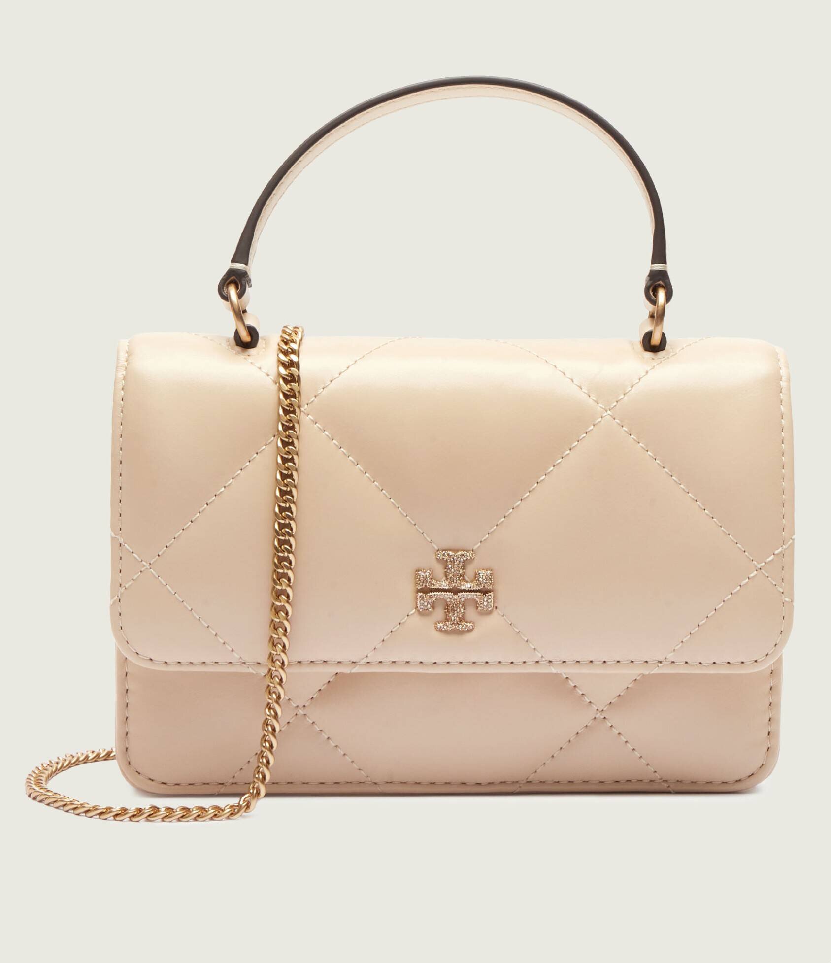 Tory Burch De piele cufăr Kira