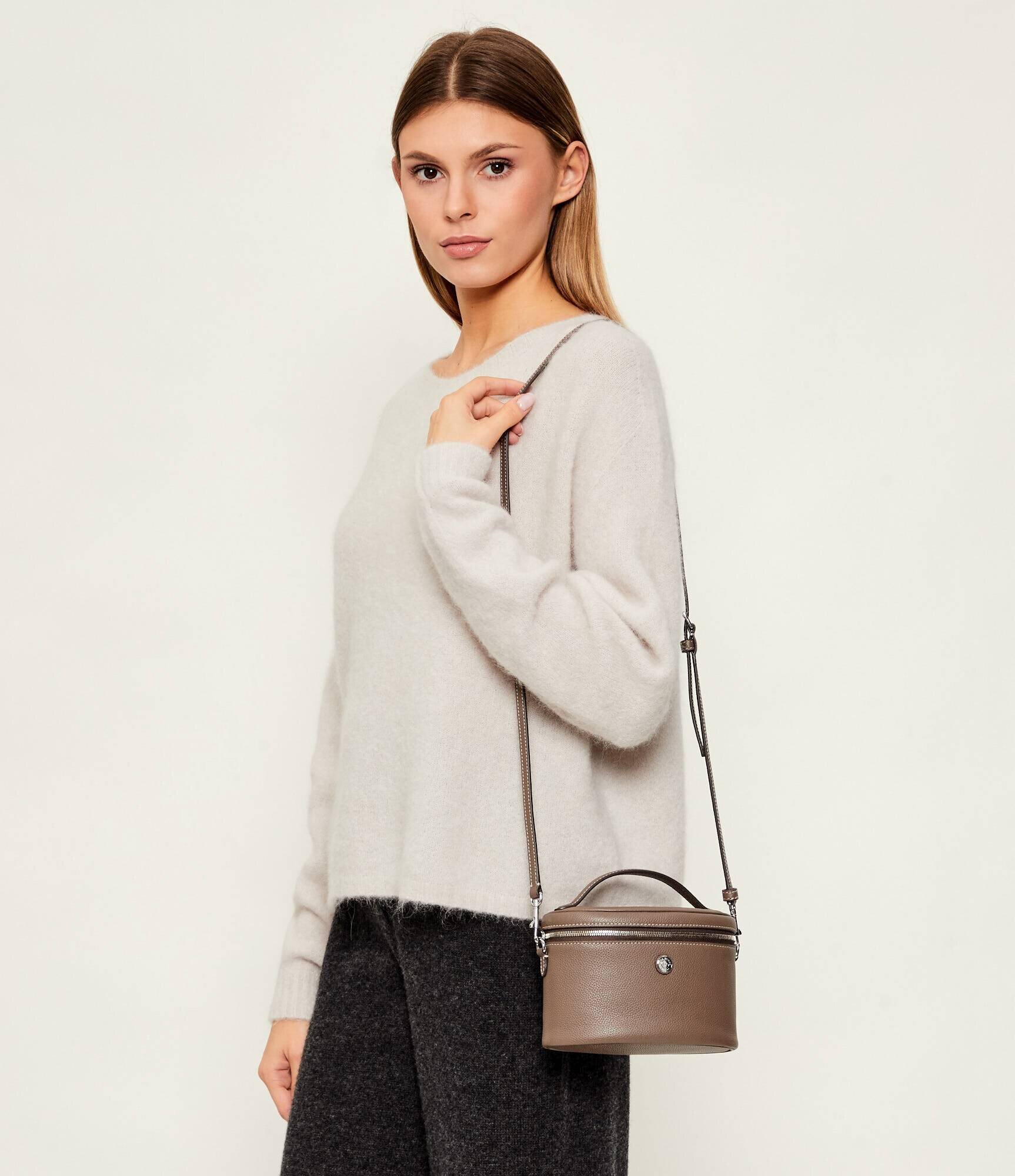Tory Burch De piele cufăr Pebble Soft