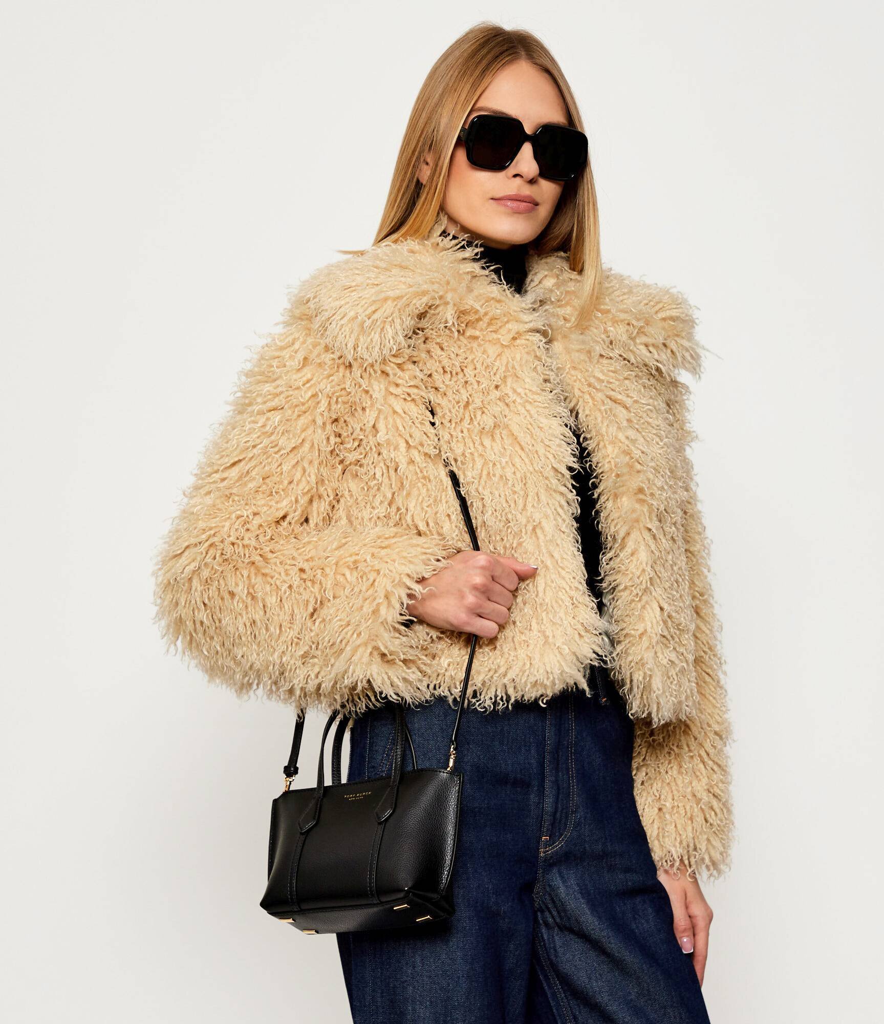 Tory Burch De piele cufăr Perry Mini