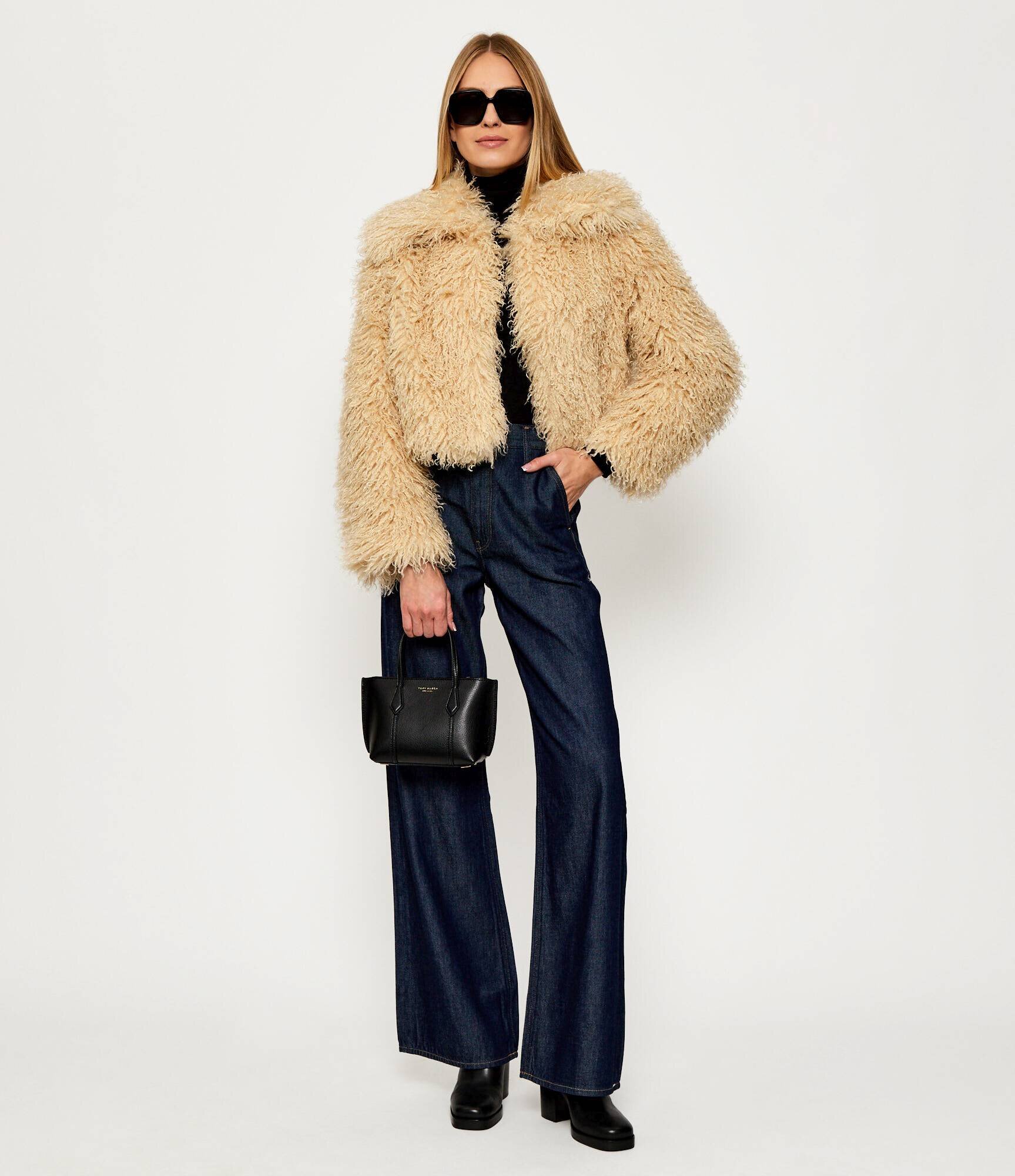 Tory Burch De piele cufăr Perry Mini