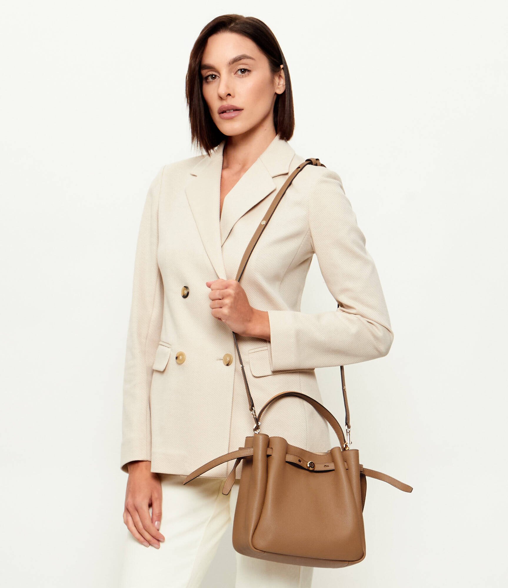 Tory Burch De piele cufăr Romy